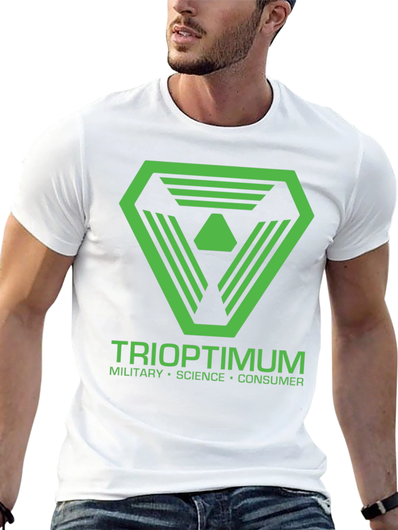 TriOptimum T-Shirt - Military Science Consumer Graphic Tee