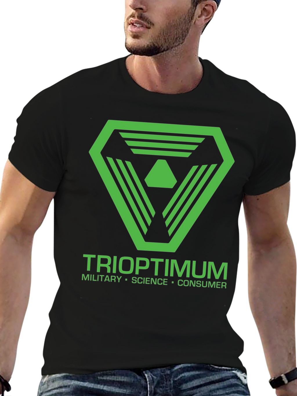 TriOptimum T-Shirt - Military Science Consumer Graphic Tee