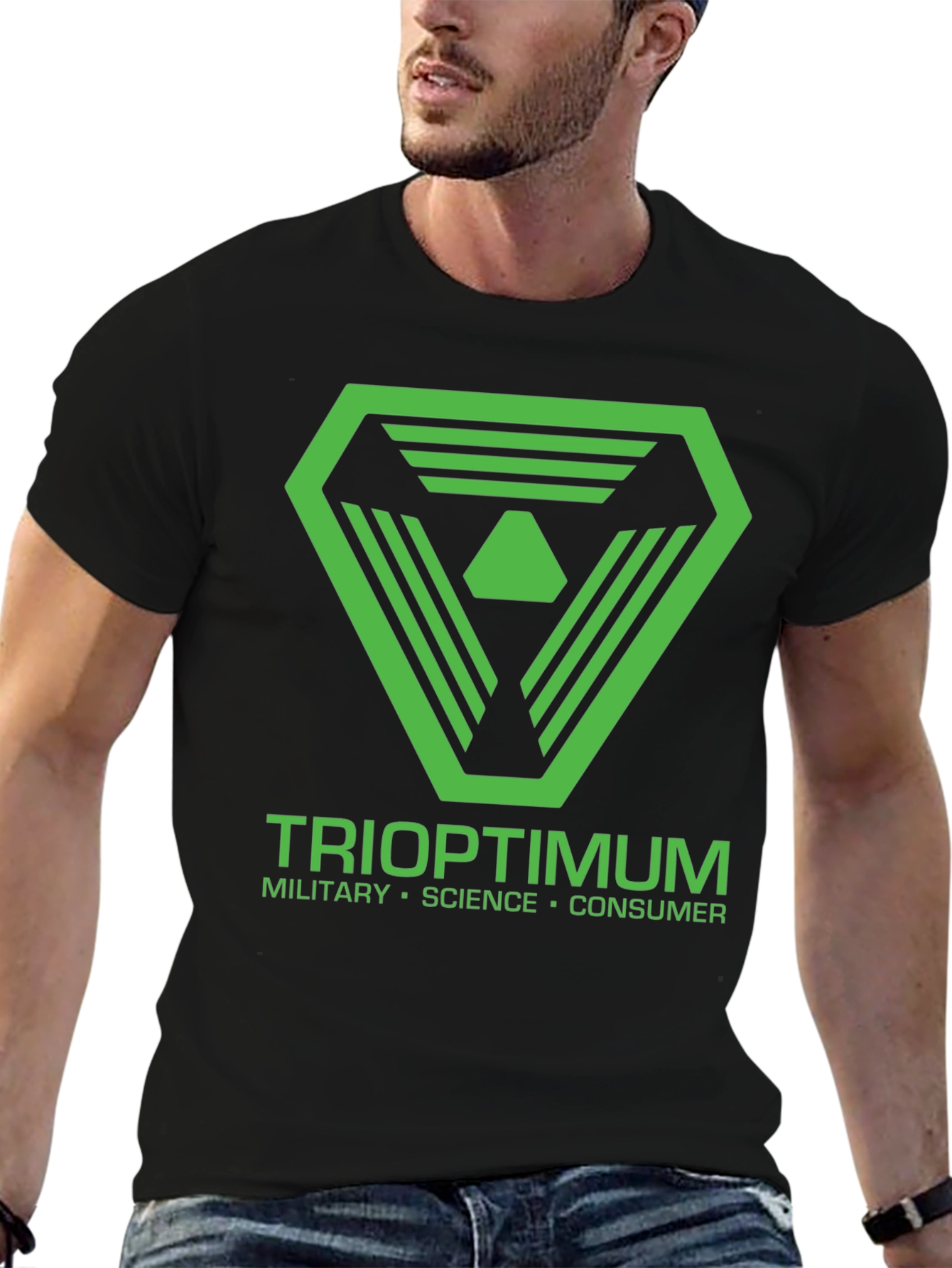 TriOptimum T-Shirt - Military Science Consumer Graphic Tee