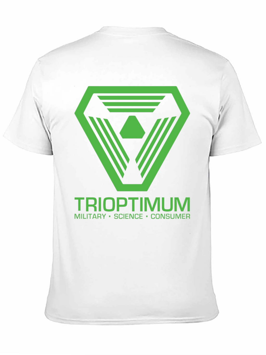 TriOptimum T-Shirt - Military Science Consumer Graphic Tee