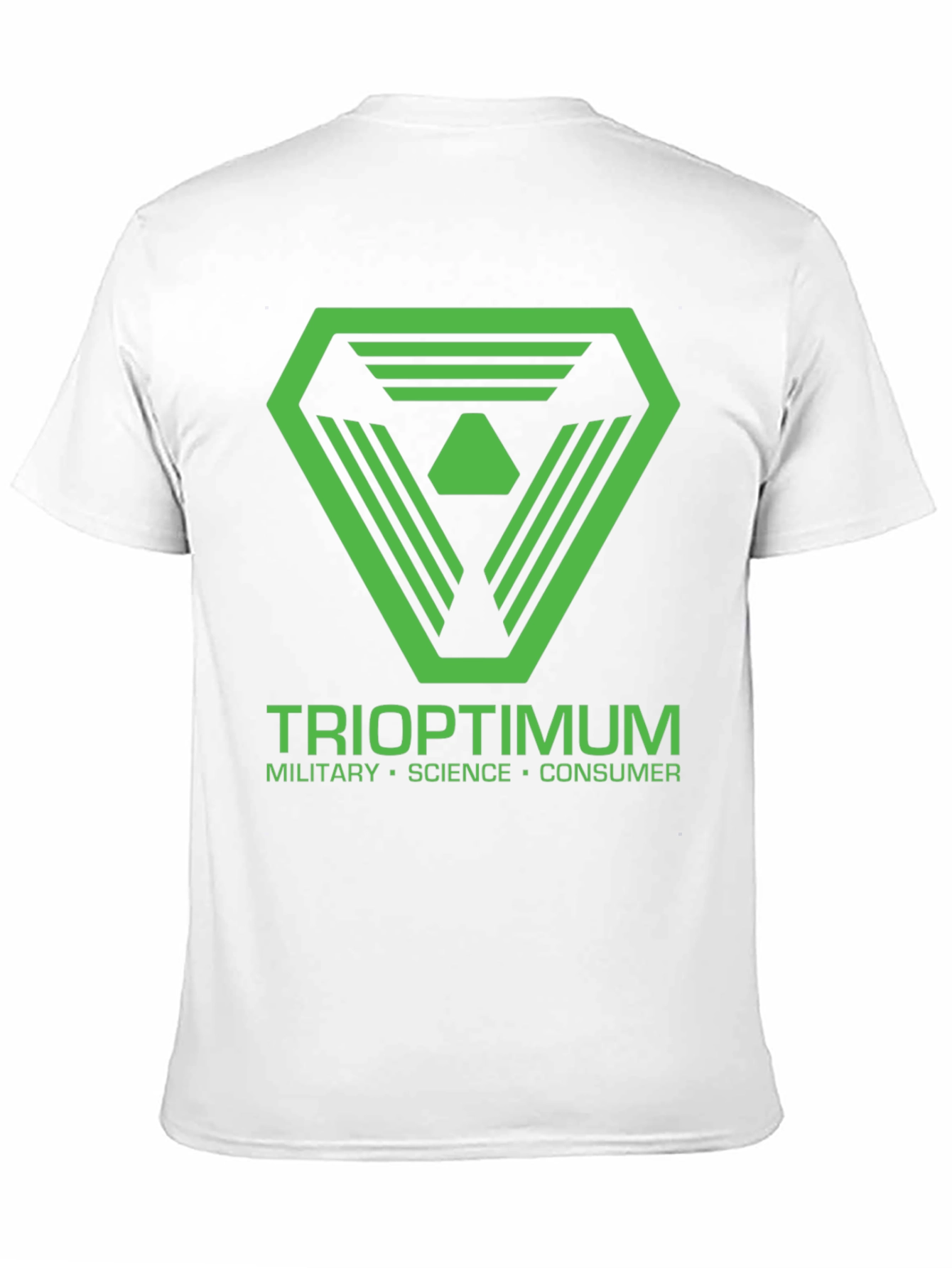 TriOptimum T-Shirt - Military Science Consumer Graphic Tee