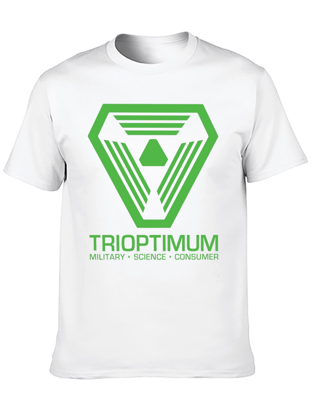 TriOptimum T-Shirt - Military Science Consumer Graphic Tee