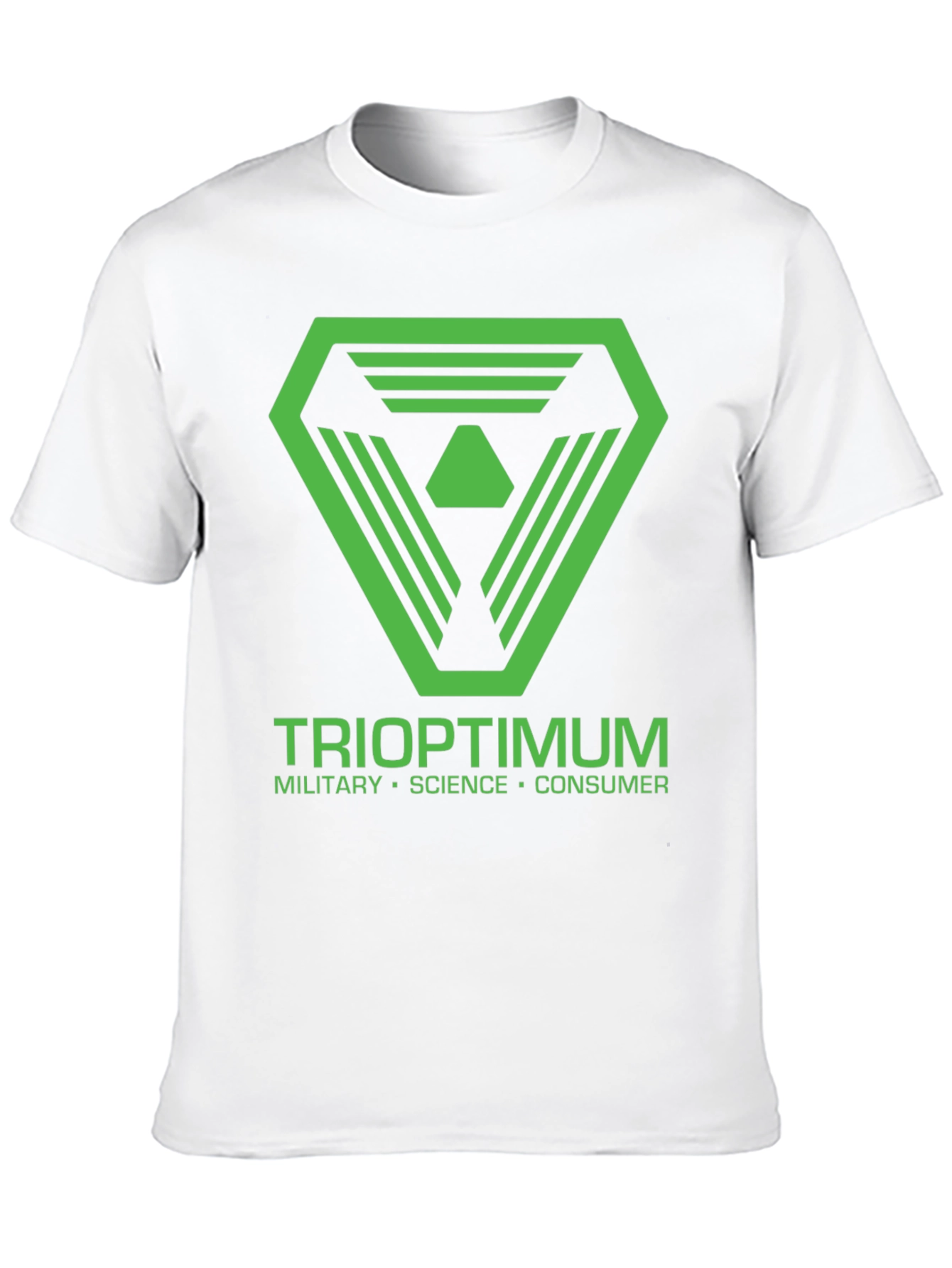 TriOptimum T-Shirt - Military Science Consumer Graphic Tee