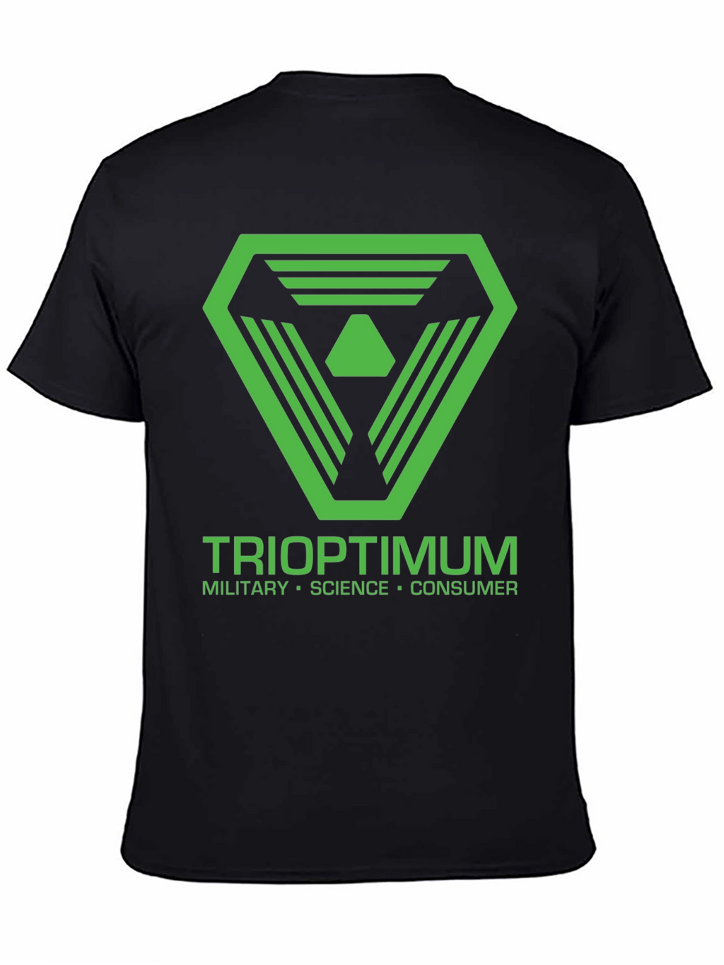 TriOptimum T-Shirt - Military Science Consumer Graphic Tee