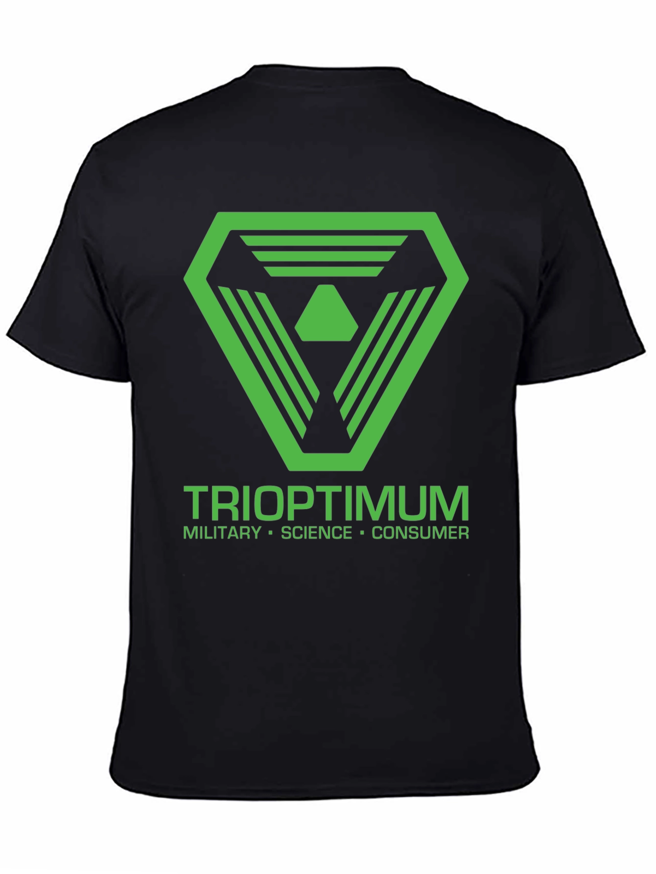 TriOptimum T-Shirt - Military Science Consumer Graphic Tee