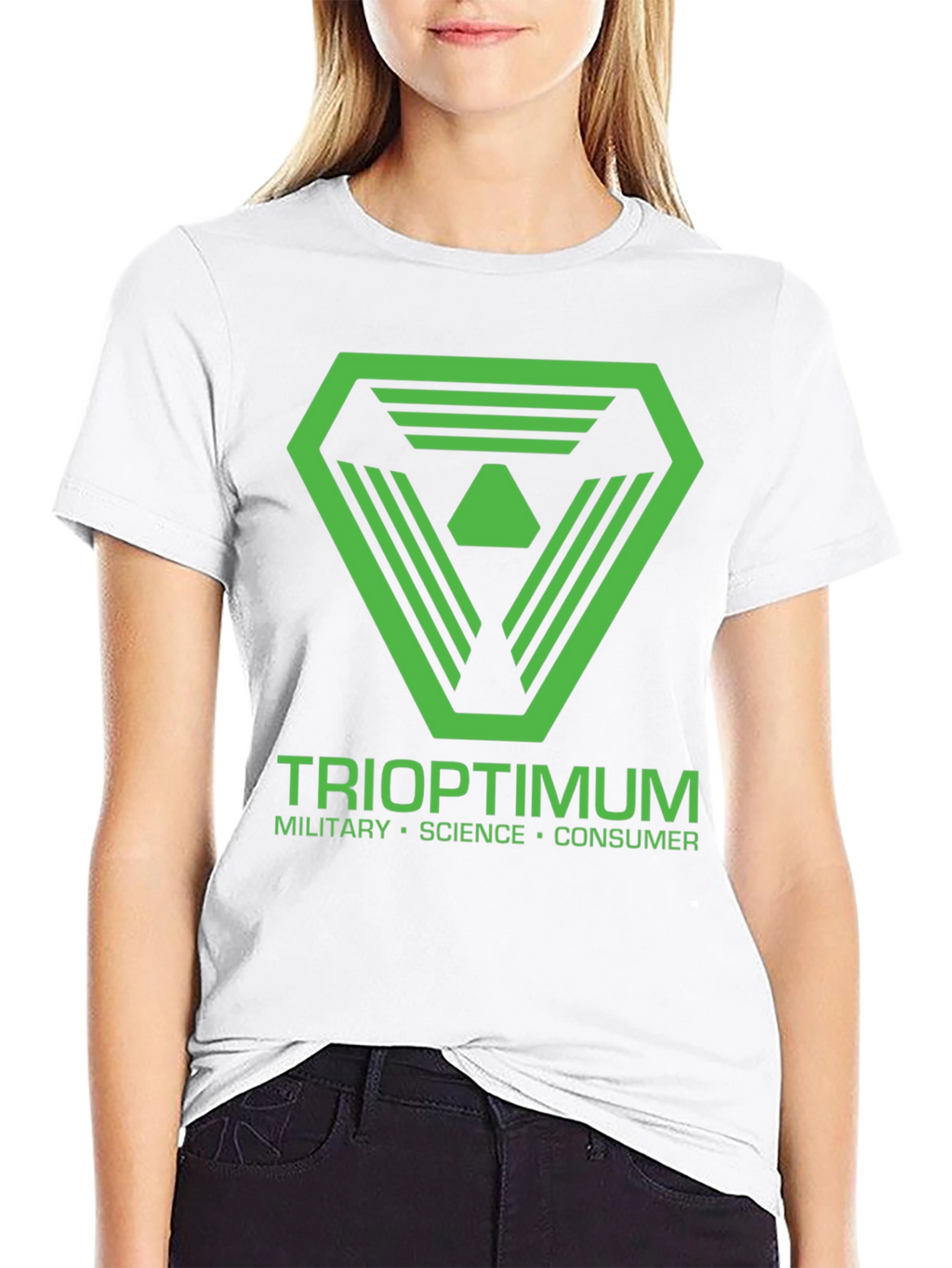 TriOptimum T-Shirt - Military Science Consumer Graphic Tee