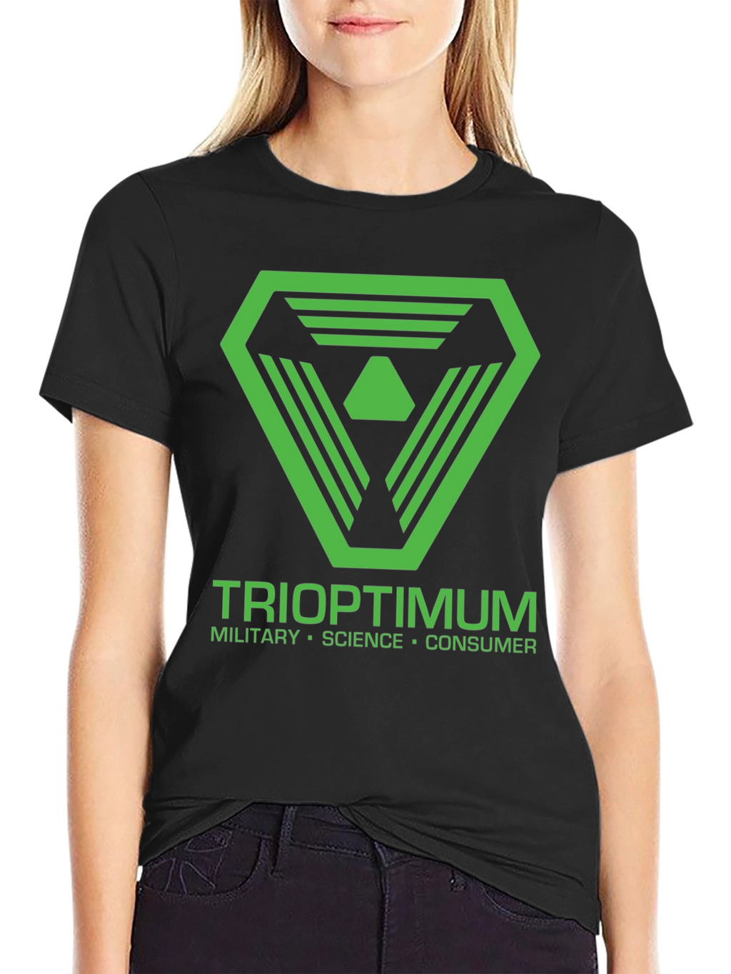 TriOptimum T-Shirt - Military Science Consumer Graphic Tee