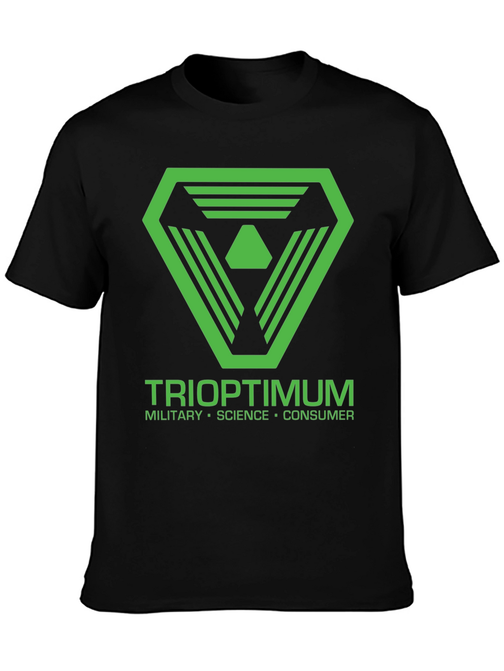 TriOptimum T-Shirt - Military Science Consumer Graphic Tee
