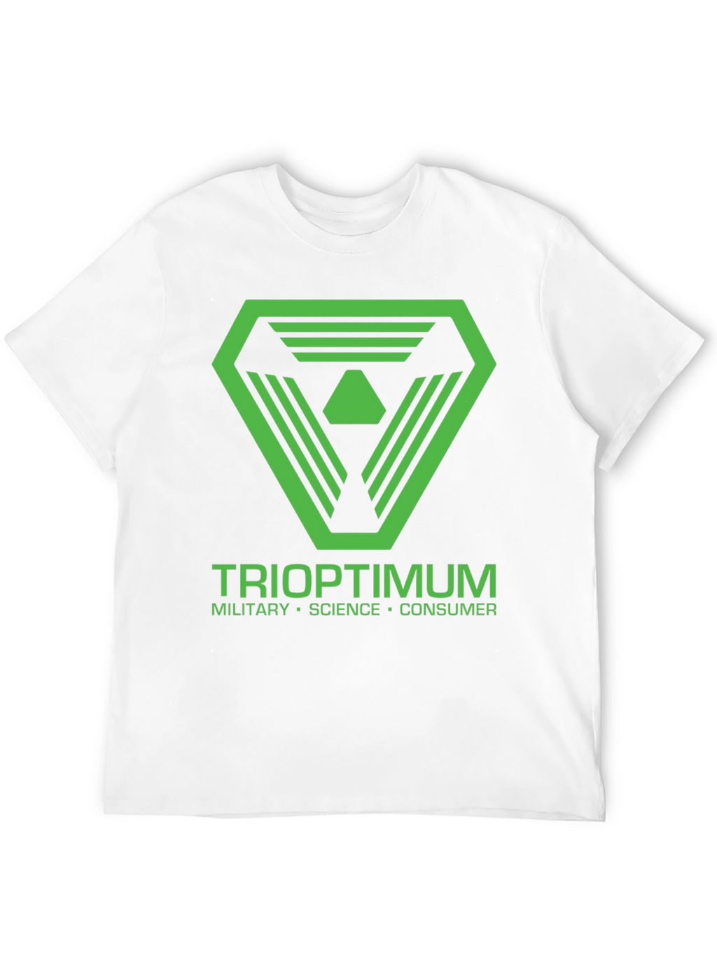 TriOptimum T-Shirt - Military Science Consumer Graphic Tee