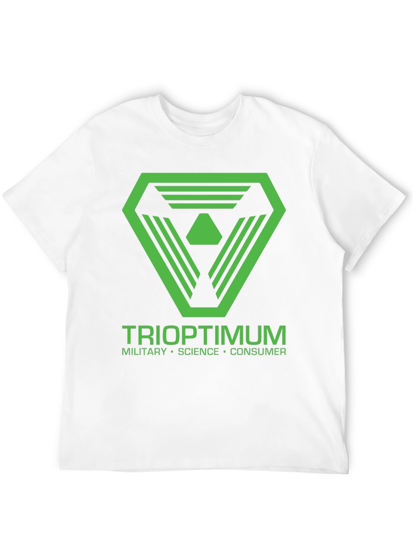TriOptimum T-Shirt - Military Science Consumer Graphic Tee