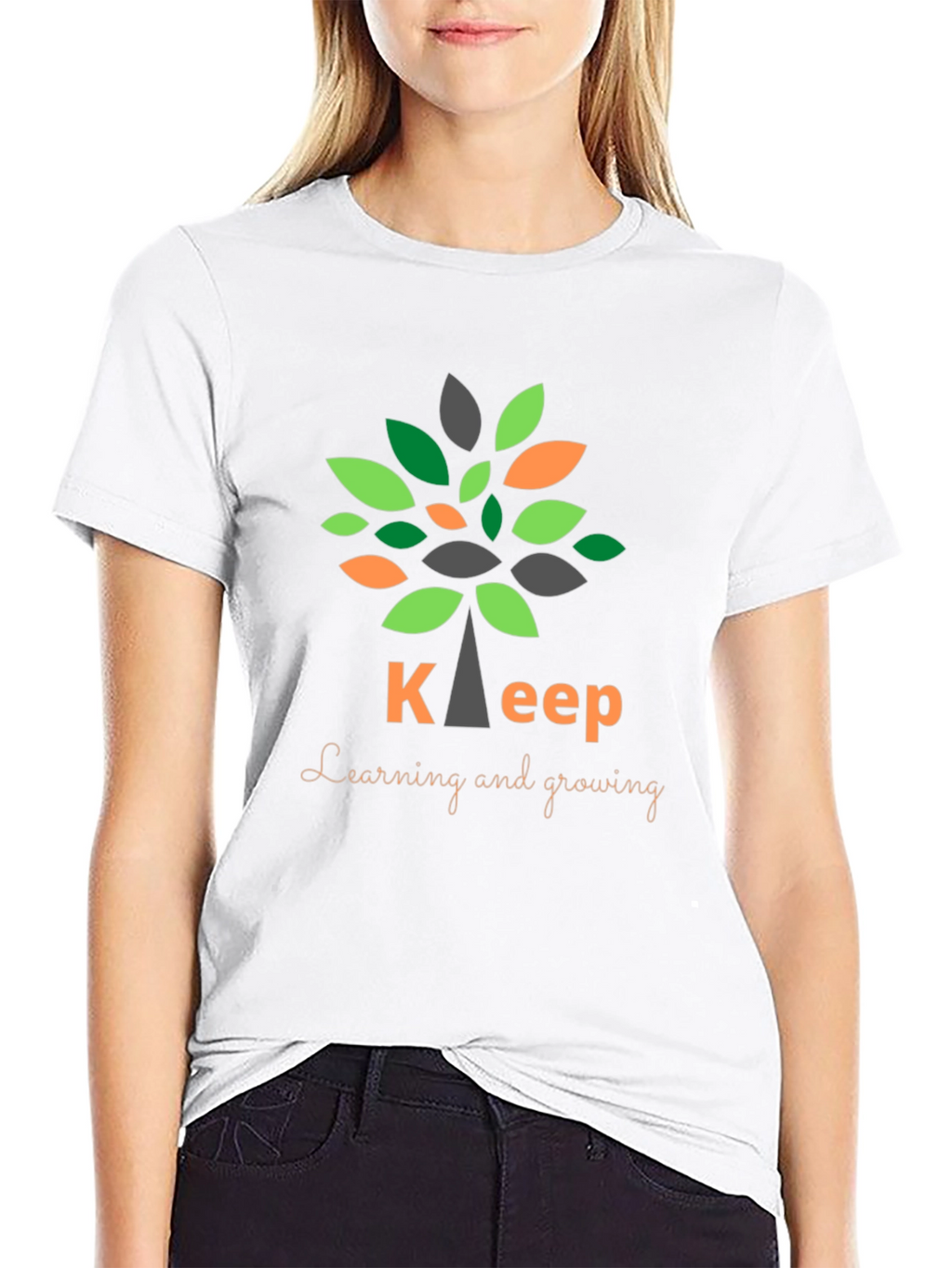 Keep Learning and Growing T-Shirt