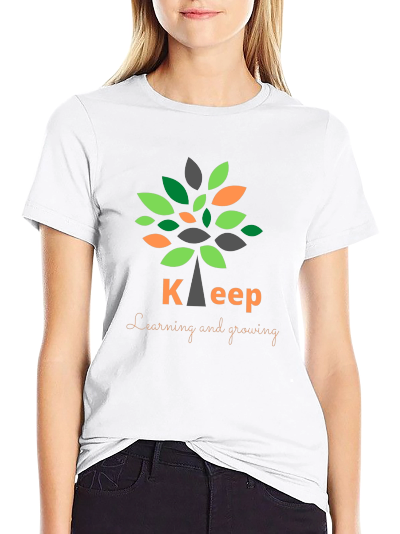 Keep Learning and Growing T-Shirt