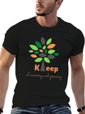 Keep Learning and Growing T-Shirt