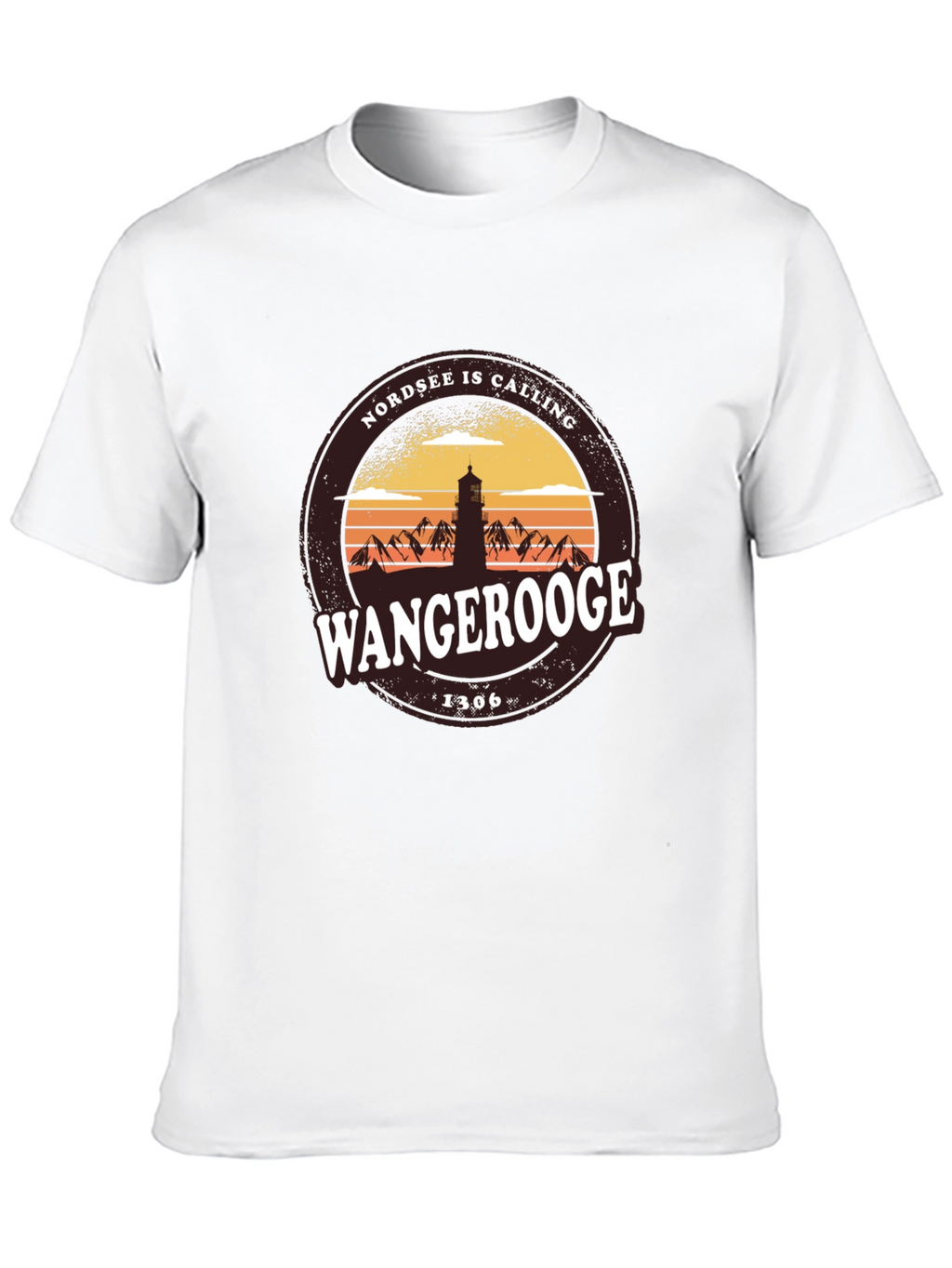 Wangerooge T-Shirt - Nordsee is Calling