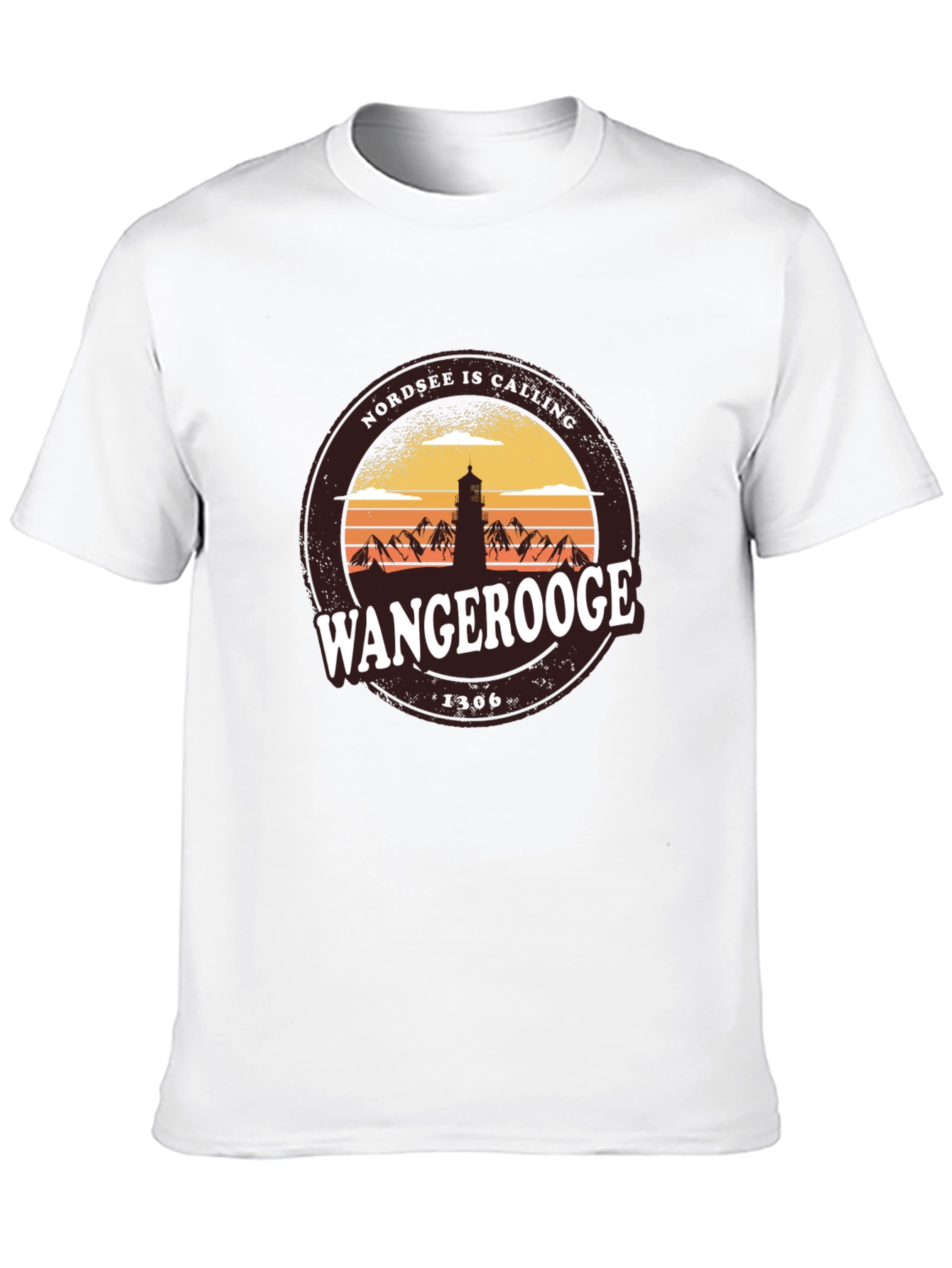 Wangerooge T-Shirt - Nordsee is Calling