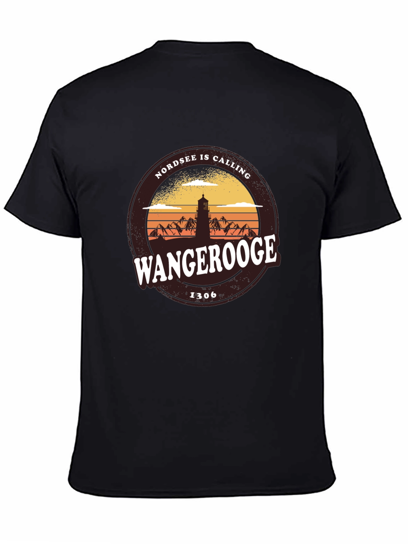Wangerooge T-Shirt - Nordsee is Calling