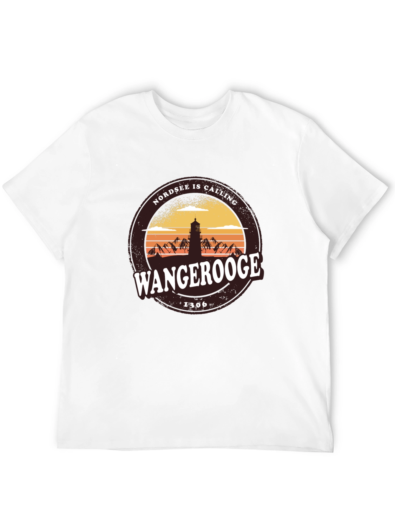 Wangerooge T-Shirt - Nordsee is Calling