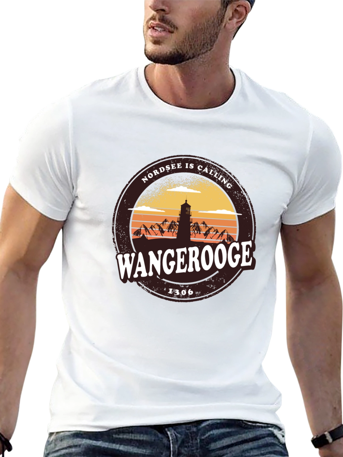 Wangerooge T-Shirt - Nordsee is Calling