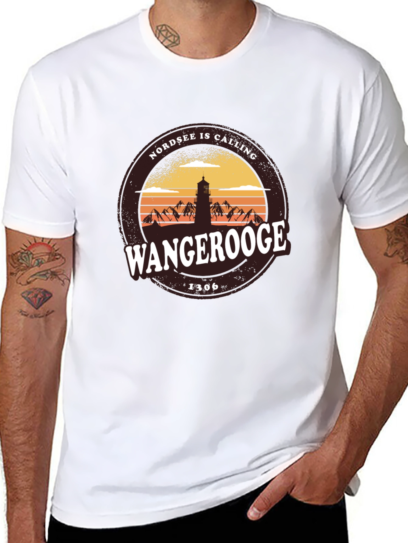 Wangerooge T-Shirt - Nordsee is Calling
