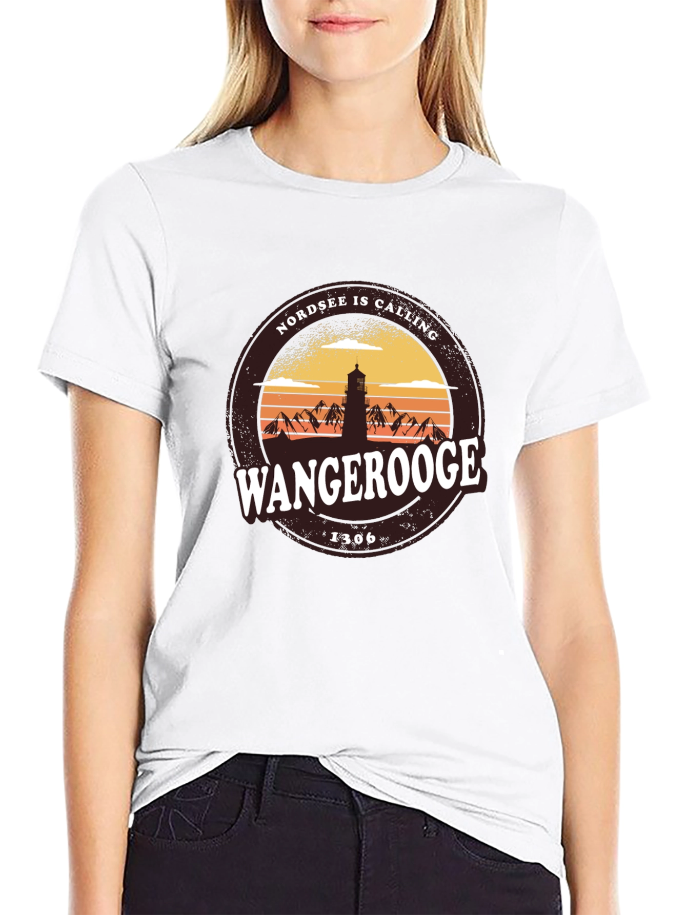 Wangerooge T-Shirt - Nordsee is Calling