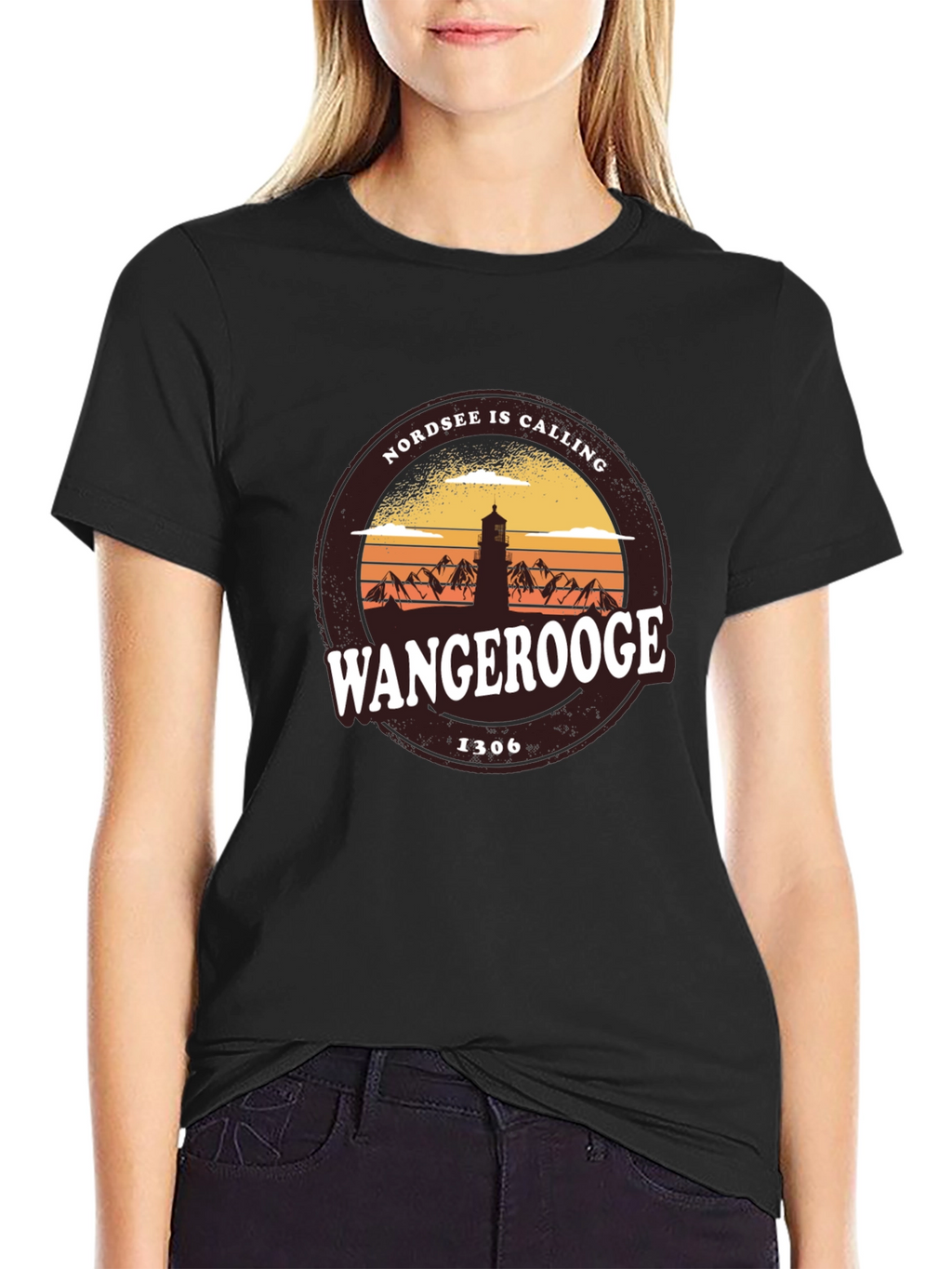 Wangerooge T-Shirt - Nordsee is Calling