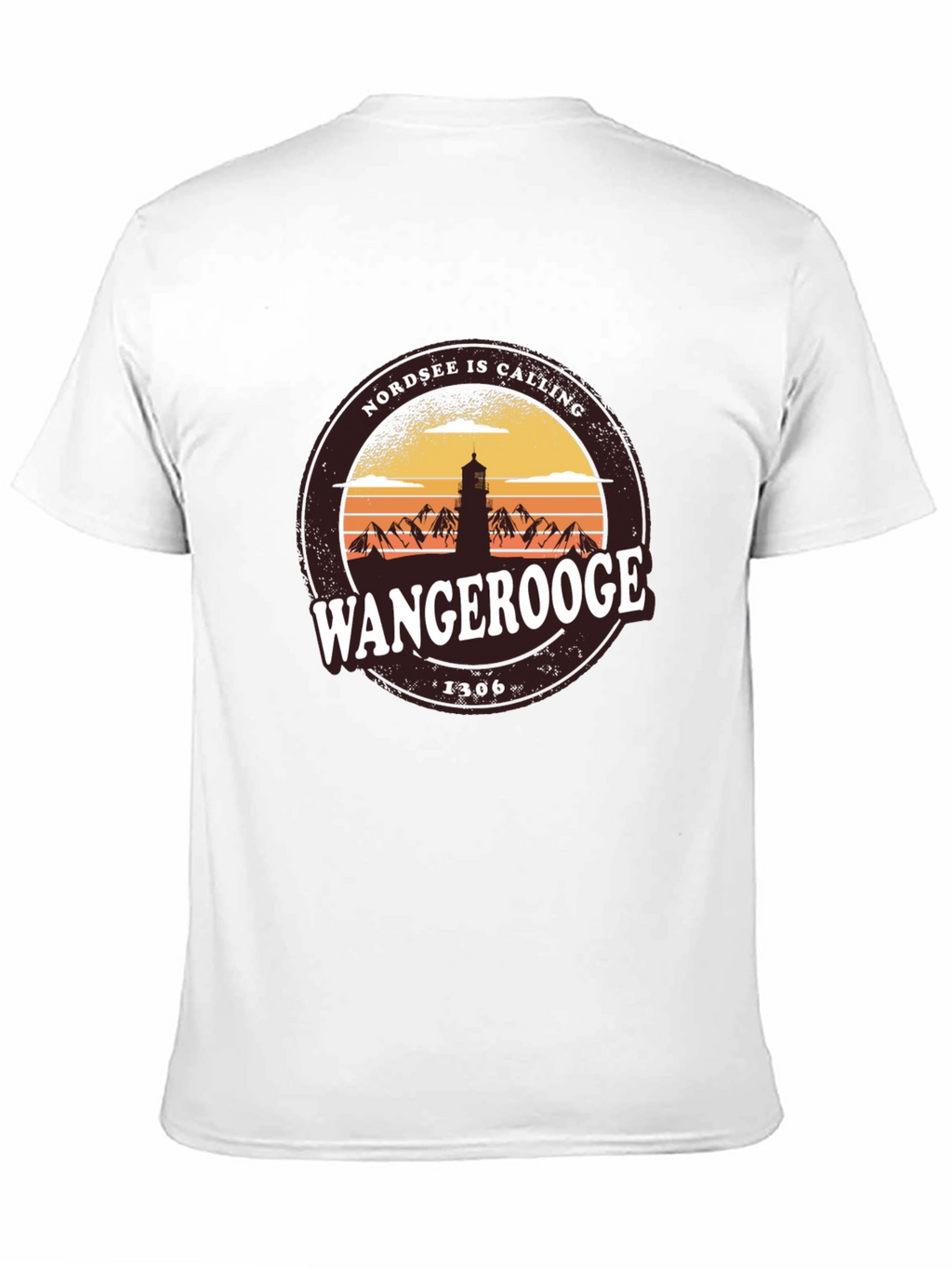Wangerooge T-Shirt - Nordsee is Calling