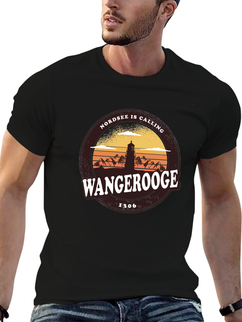 Wangerooge T-Shirt - Nordsee is Calling