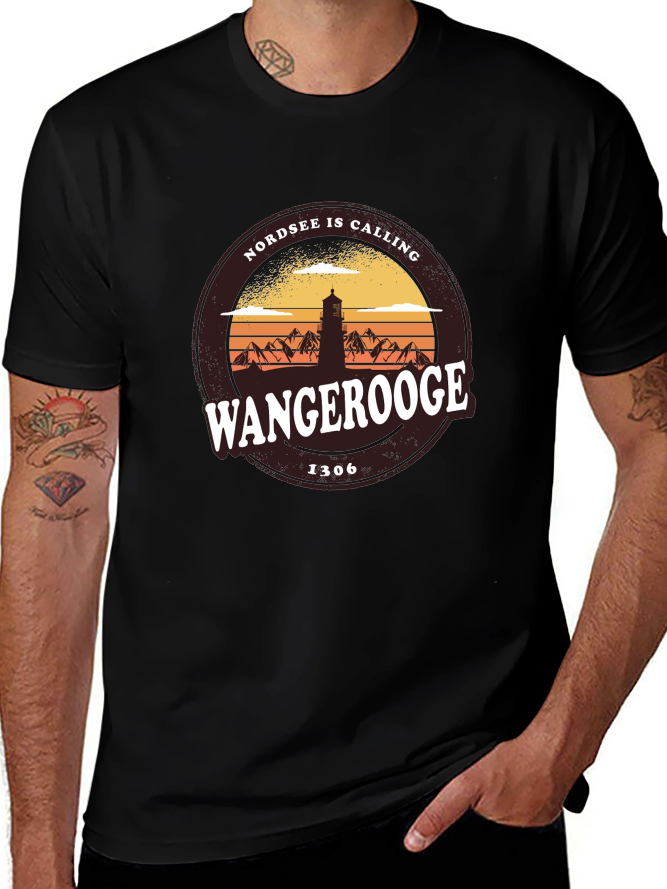 Wangerooge T-Shirt - Nordsee is Calling
