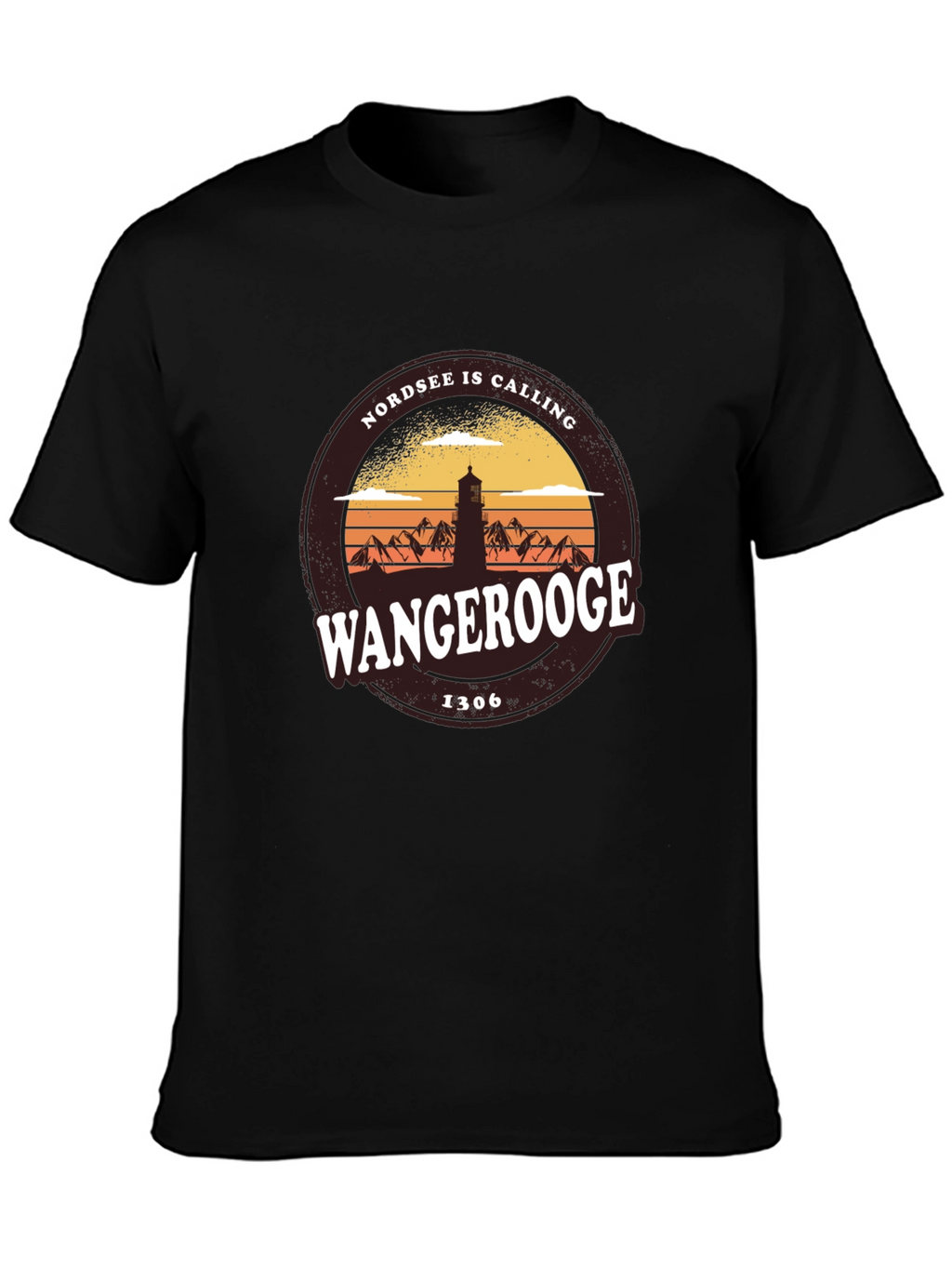 Wangerooge T-Shirt - Nordsee is Calling