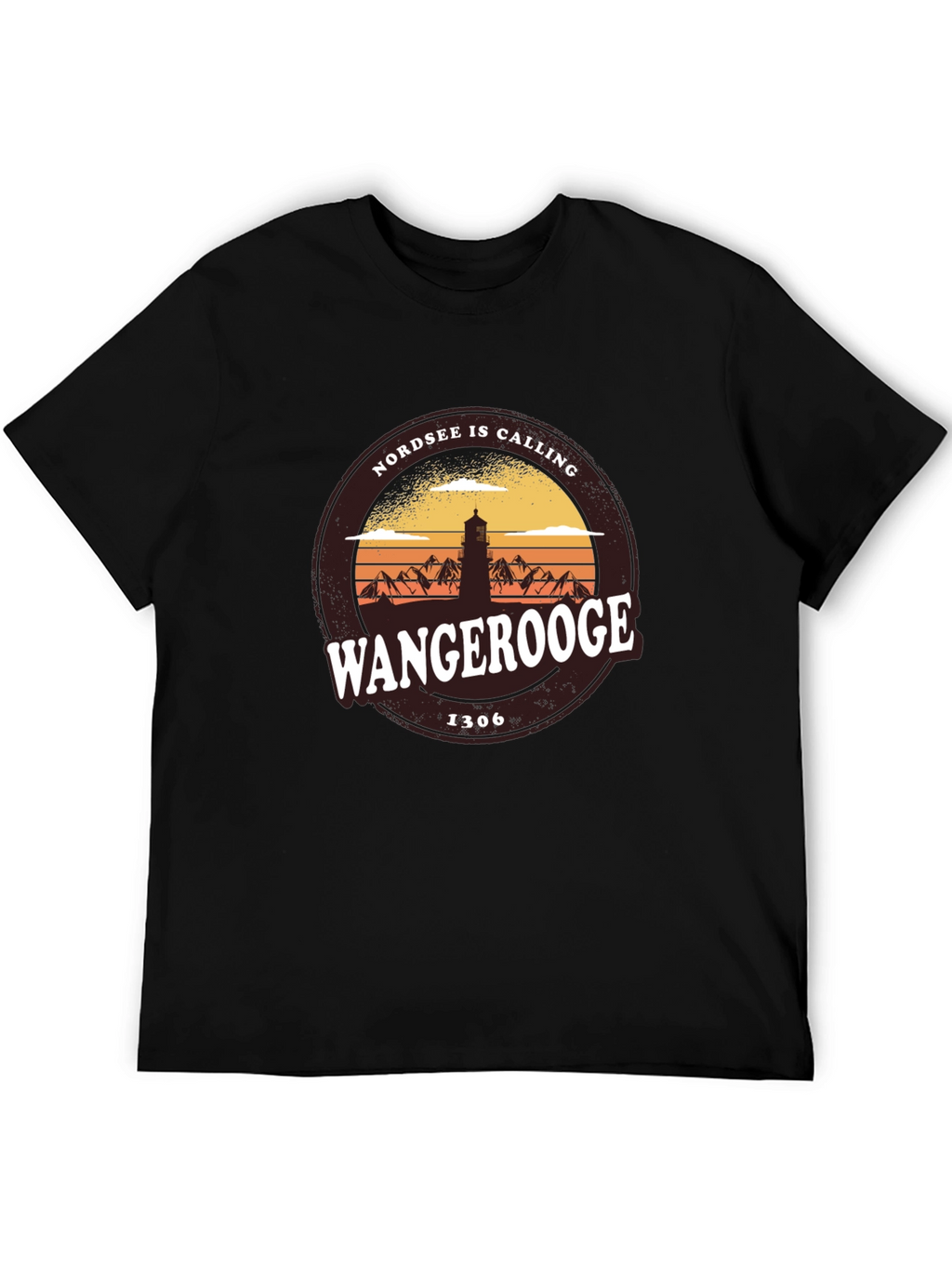 Wangerooge T-Shirt - Nordsee is Calling