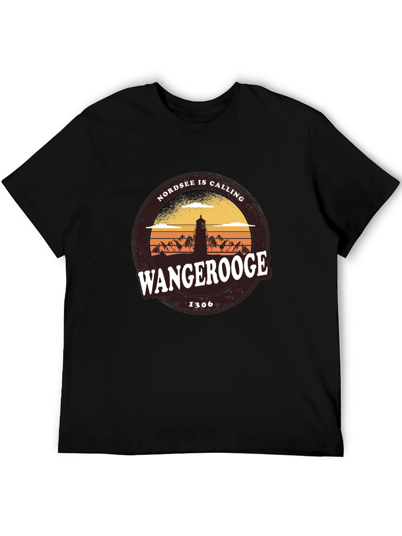 Wangerooge T-Shirt - Nordsee is Calling