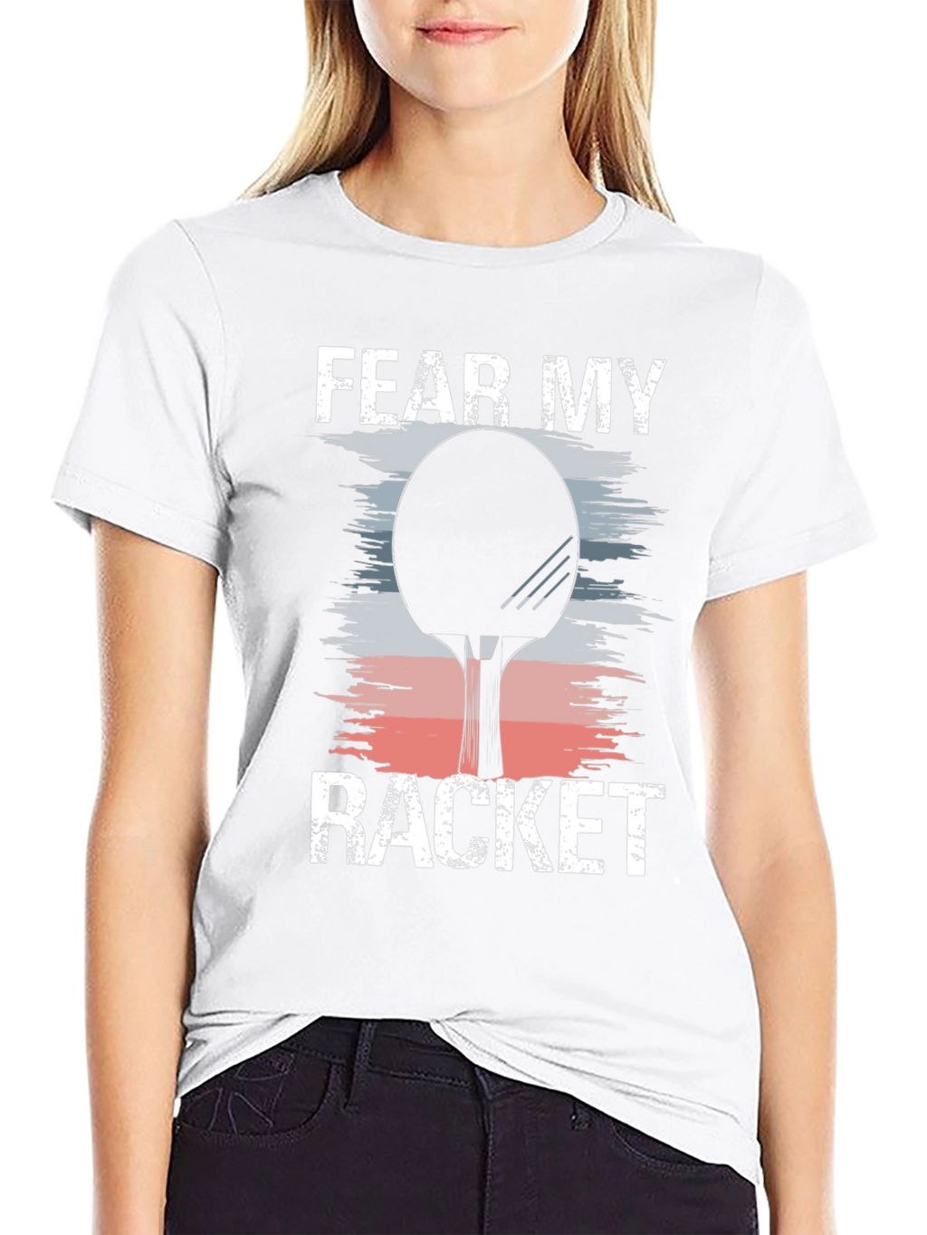 Fear My Racket Graphic Tee
