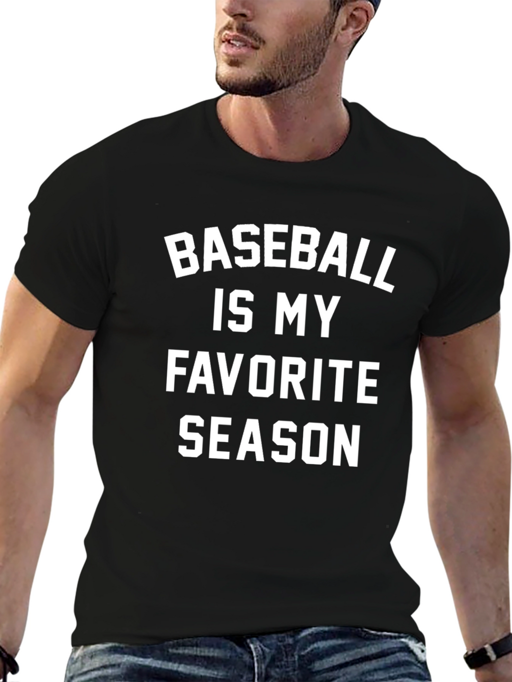 Baseball Is My Favorite Season T-Shirt