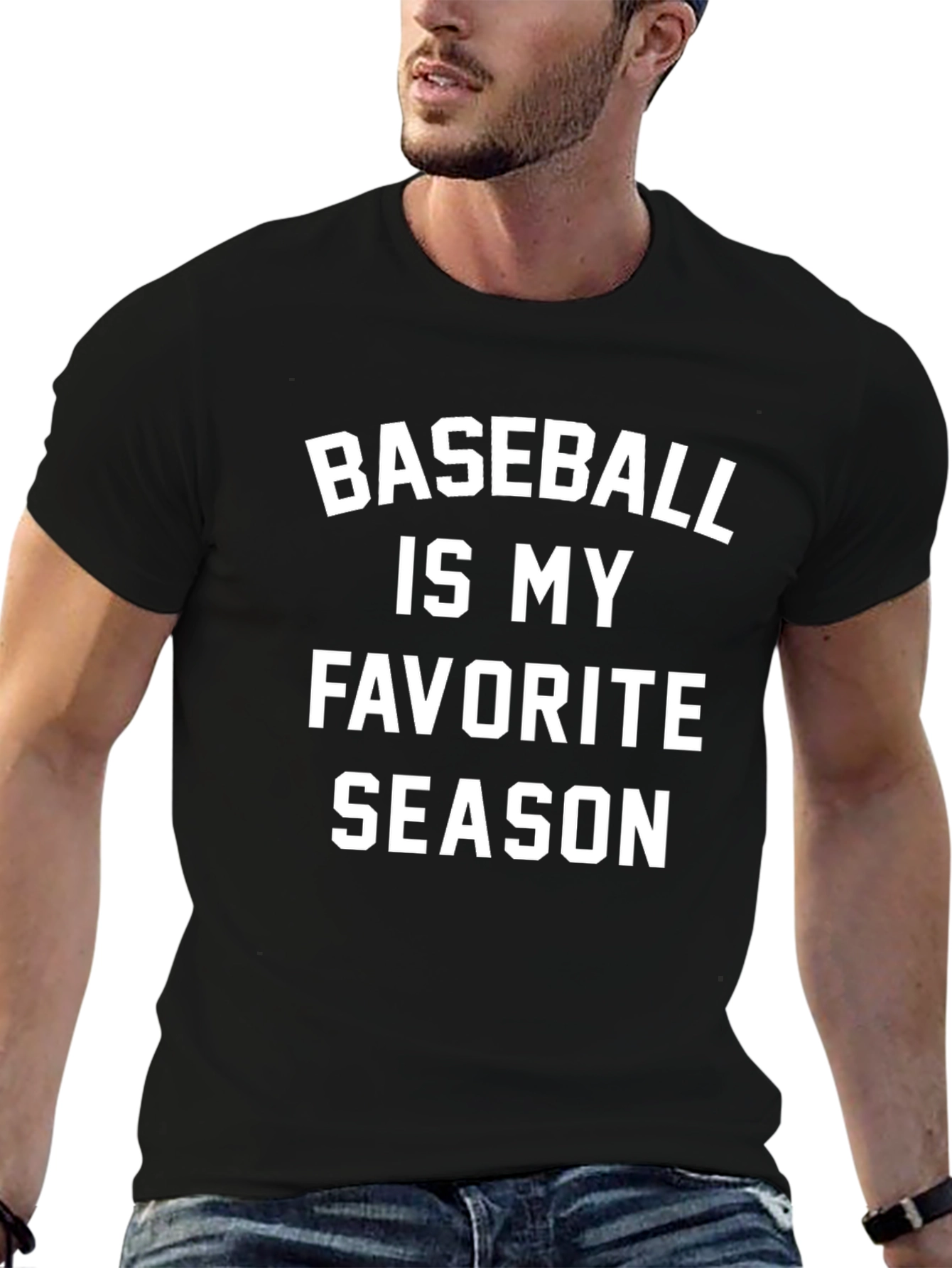 Baseball Is My Favorite Season T-Shirt