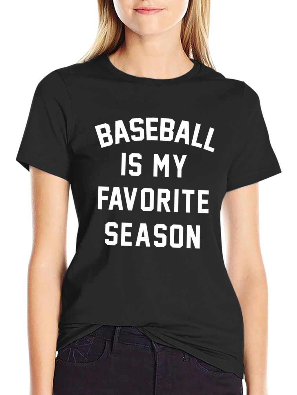 Baseball Is My Favorite Season T-Shirt