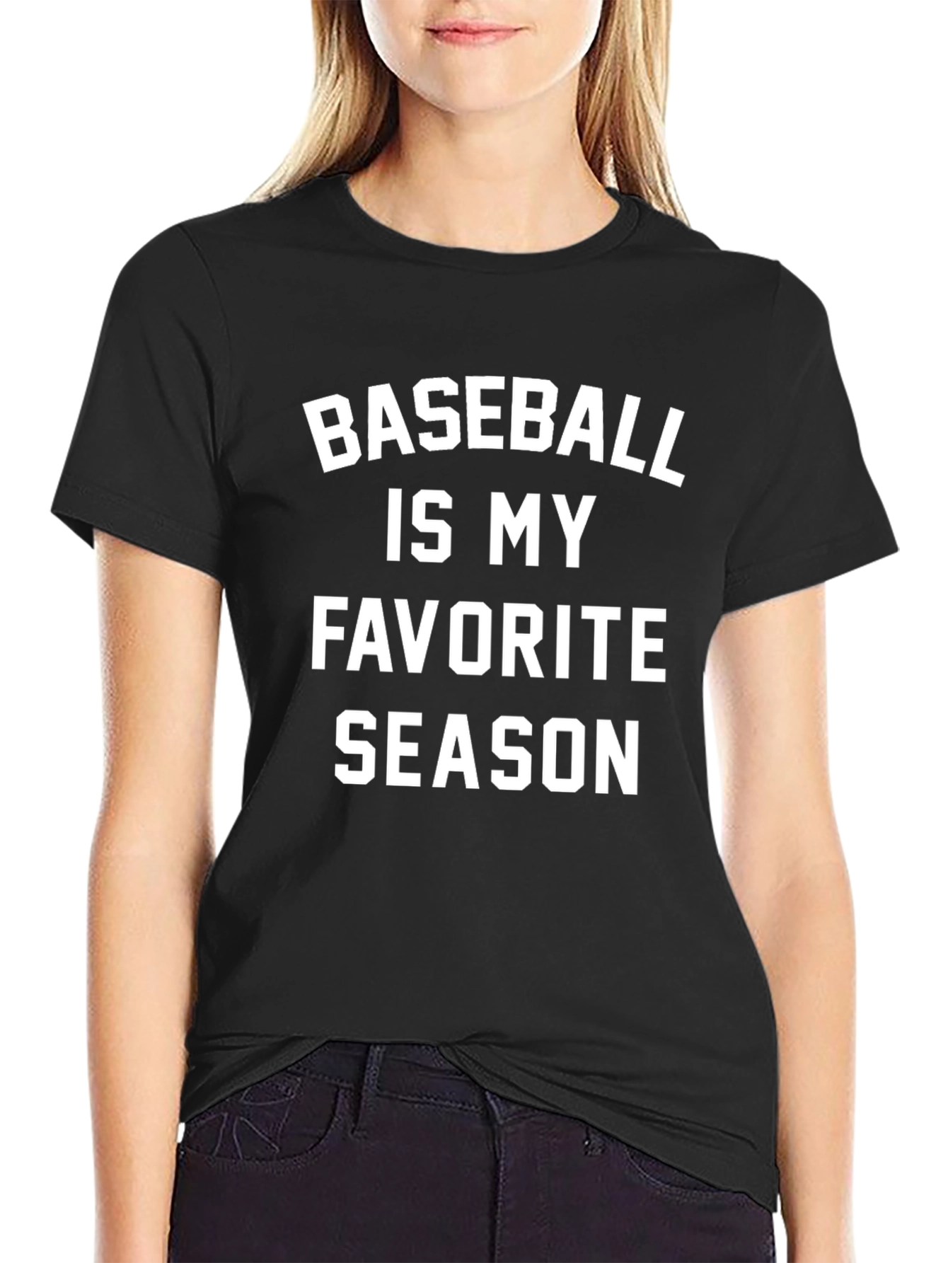 Baseball Is My Favorite Season T-Shirt