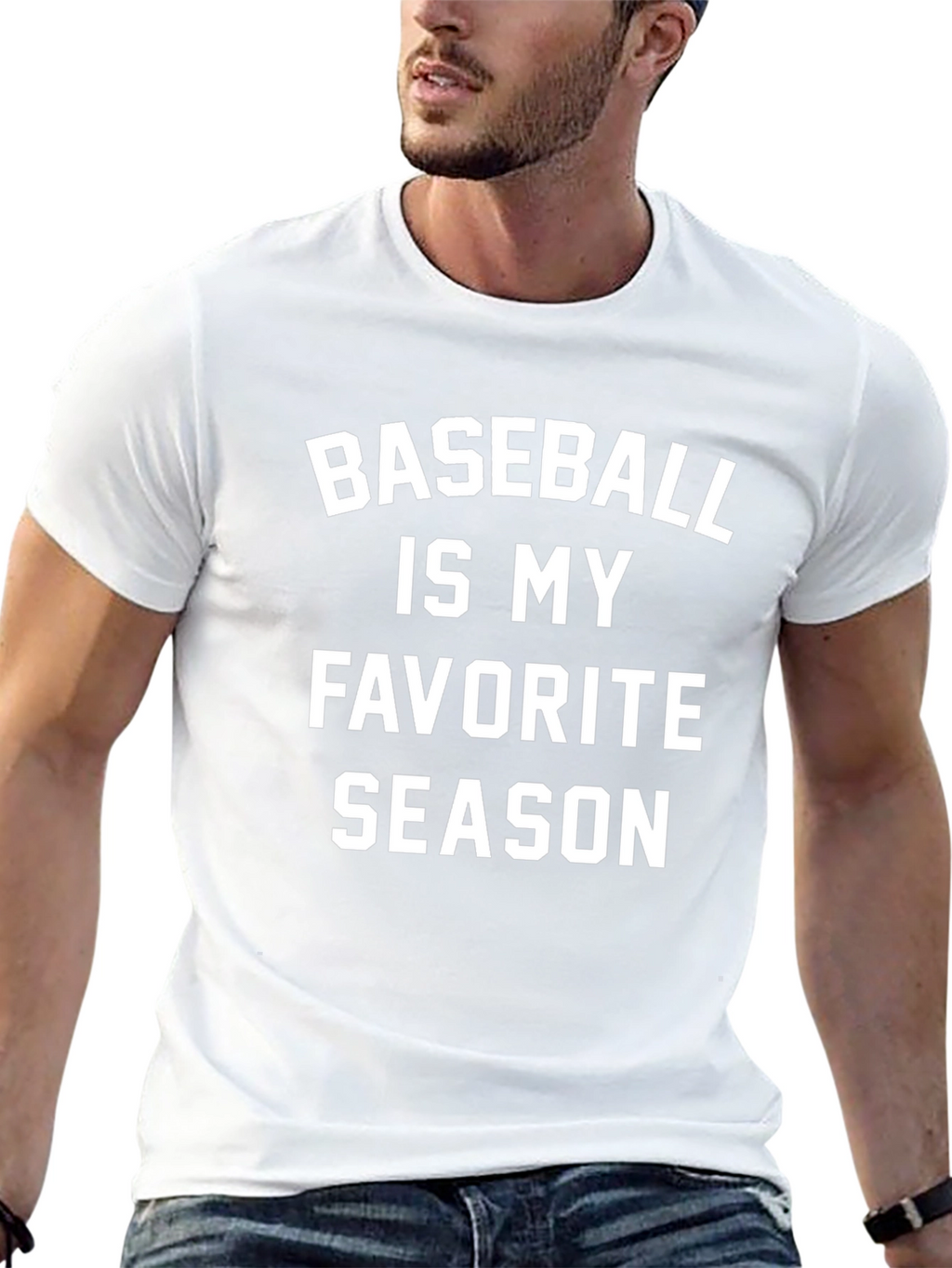 Baseball Is My Favorite Season T-Shirt