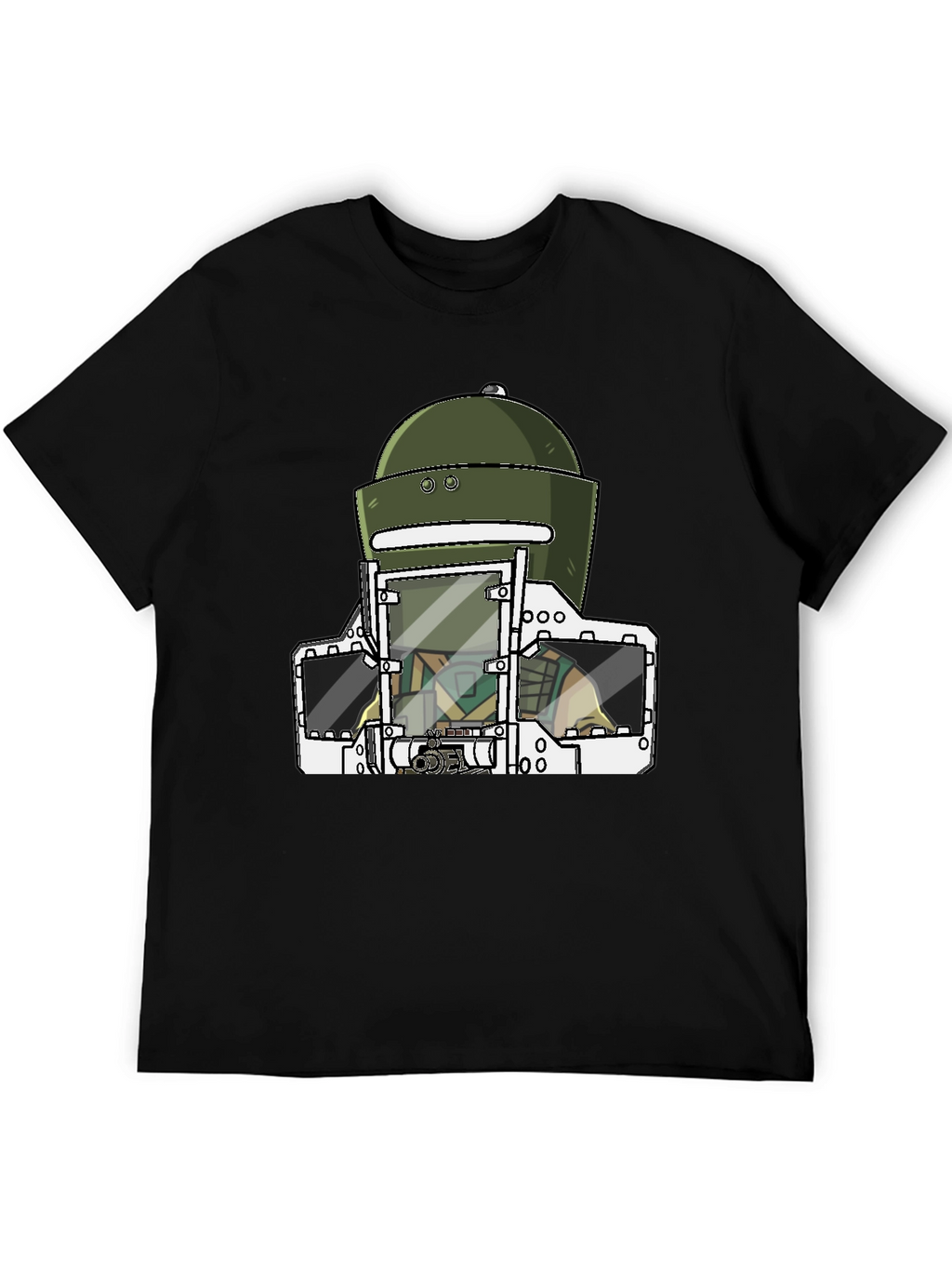Operator T-Shirt: Heavily Armored Design
