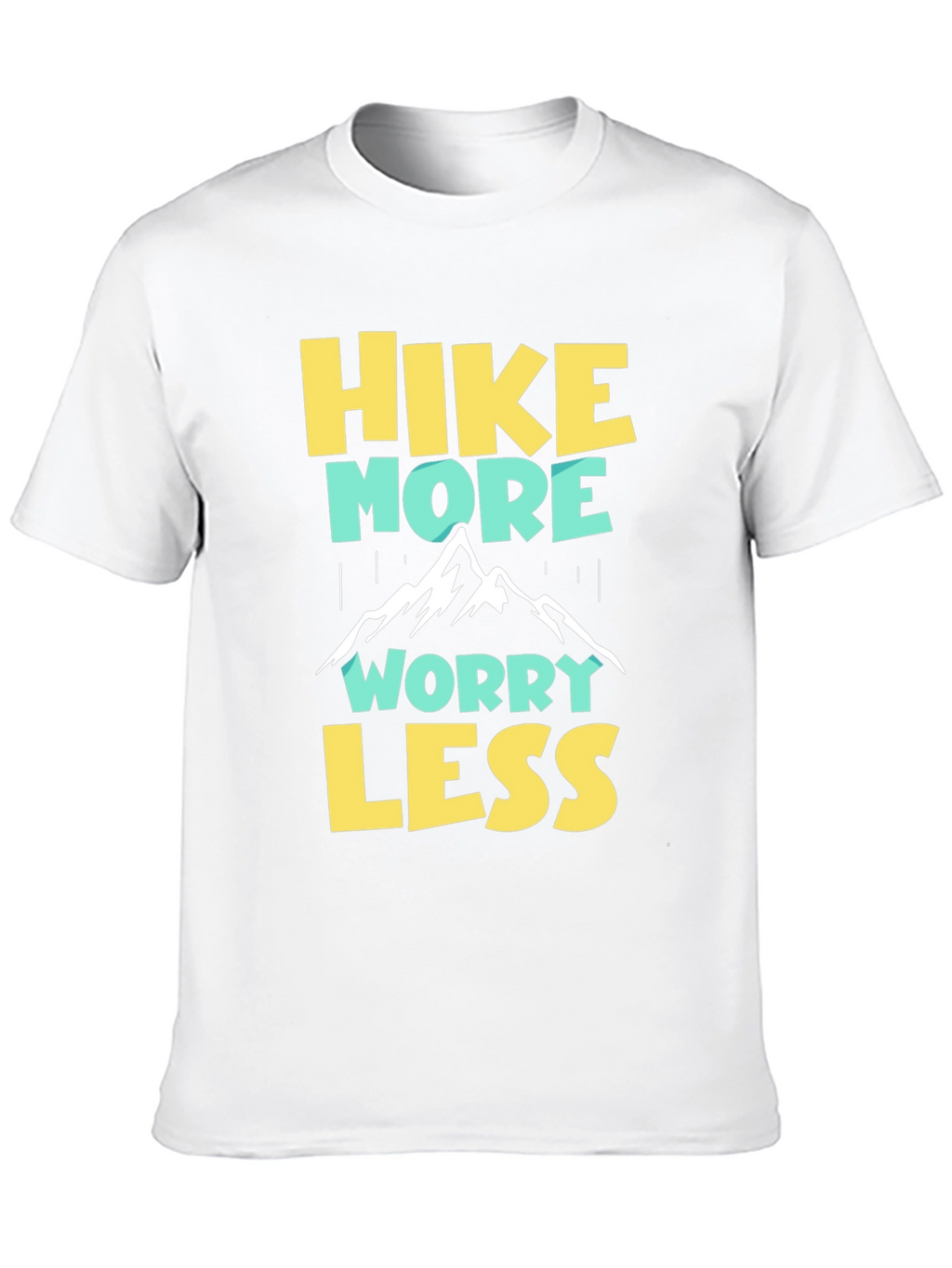 Hike More Worry Less Graphic Tee