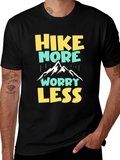 Hike More Worry Less Graphic Tee