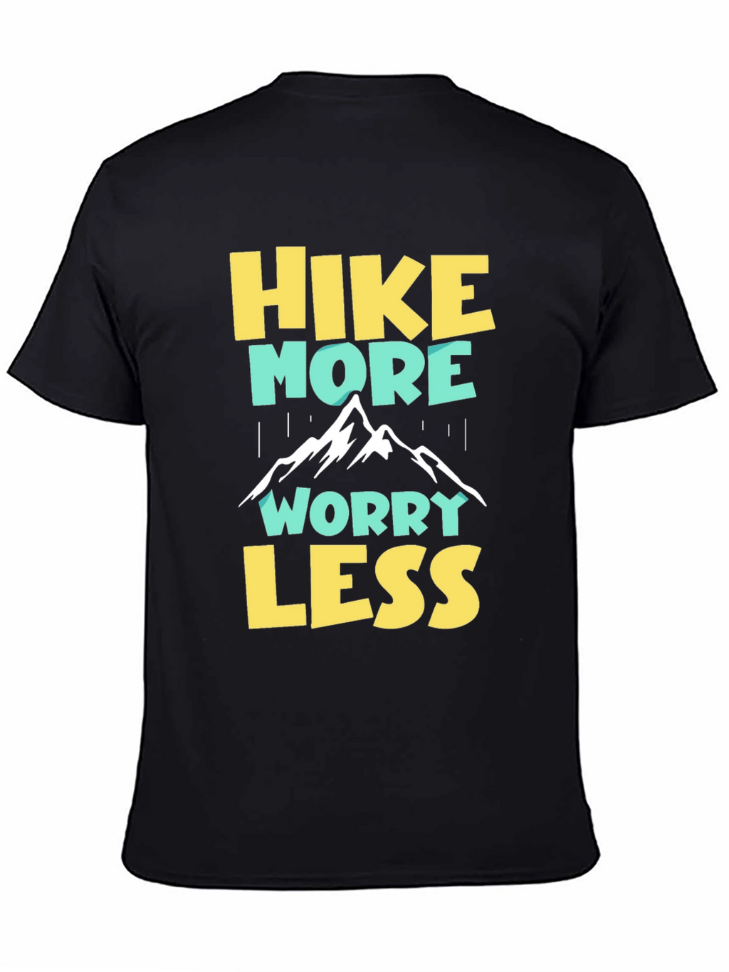 Hike More Worry Less Graphic Tee