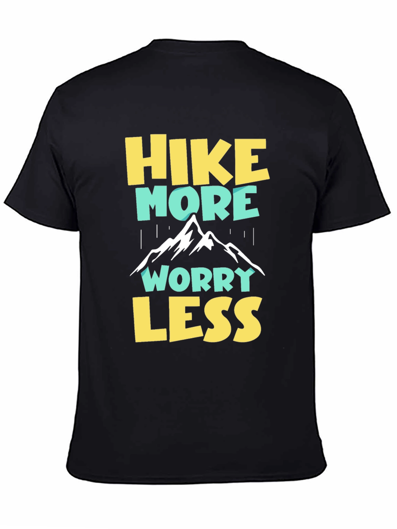 Hike More Worry Less Graphic Tee