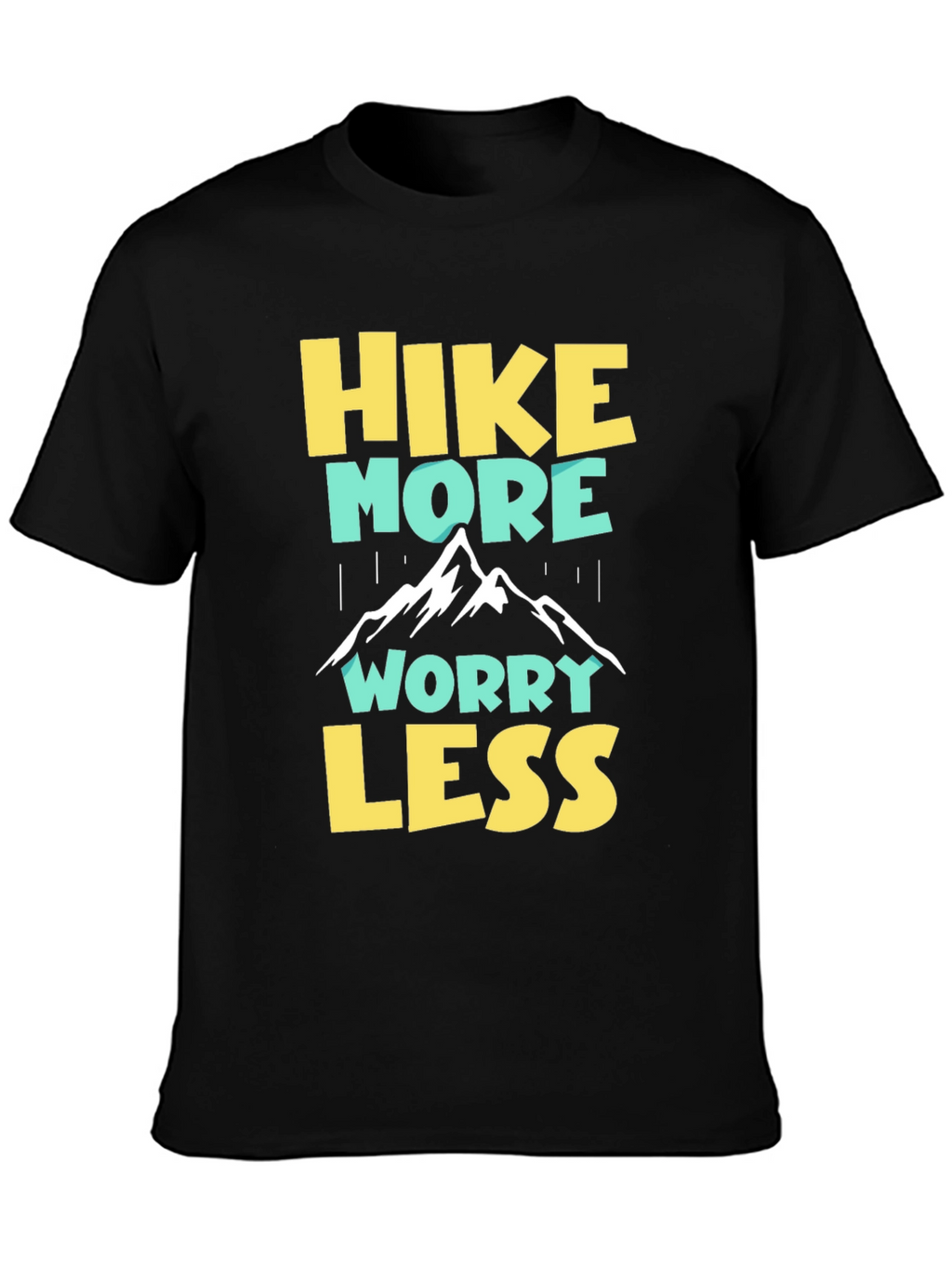 Hike More Worry Less Graphic Tee
