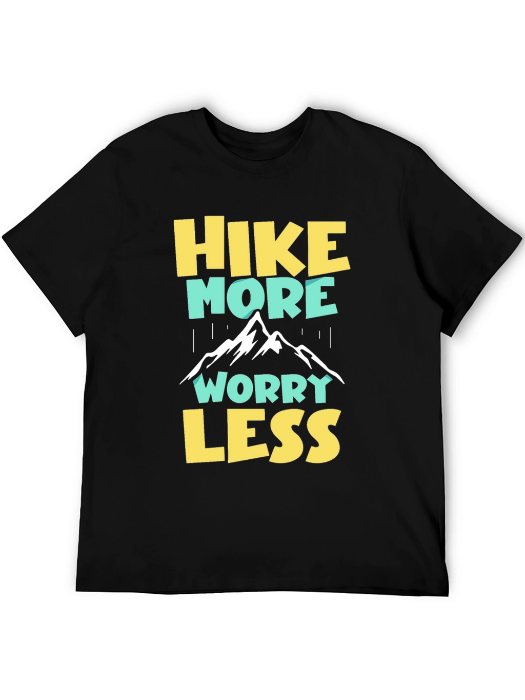 Hike More Worry Less Graphic Tee