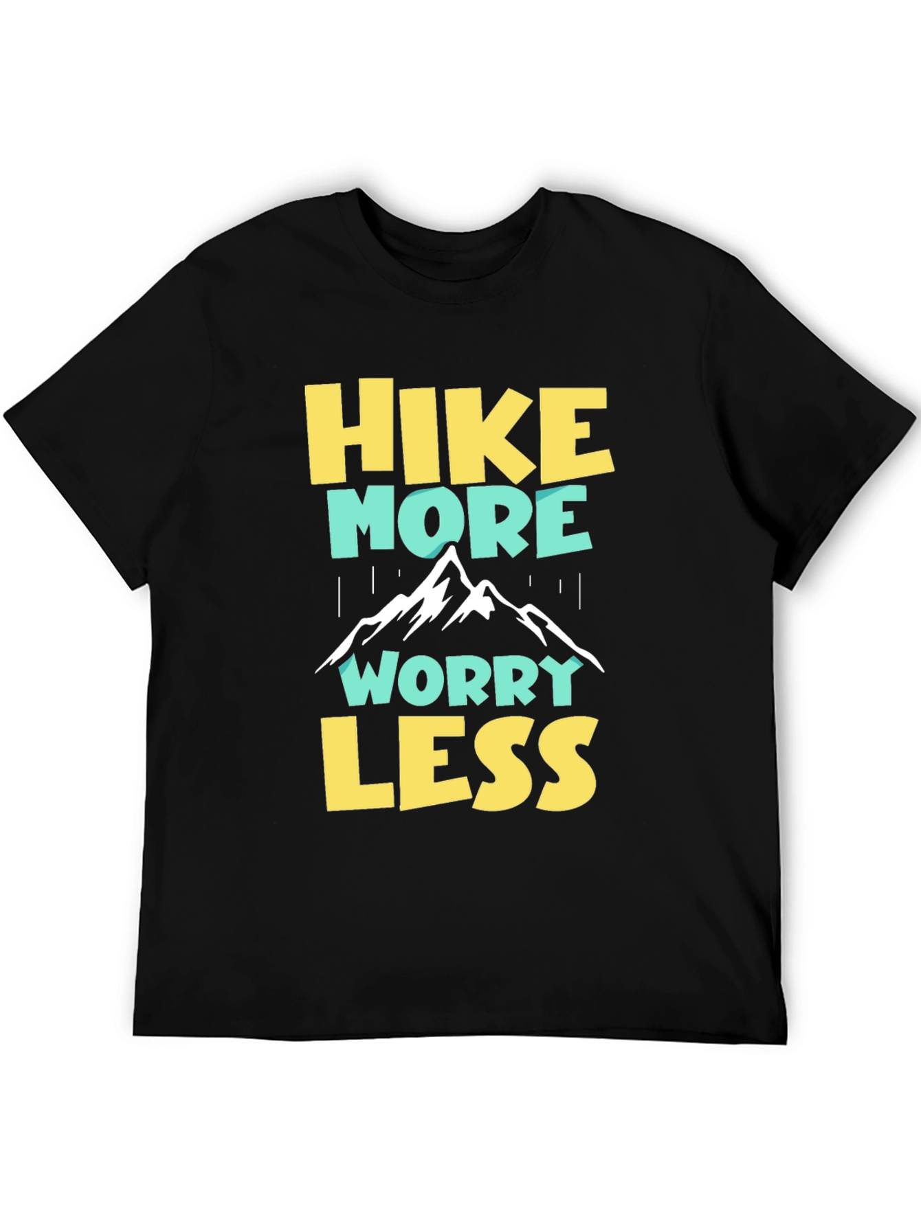 Hike More Worry Less Graphic Tee