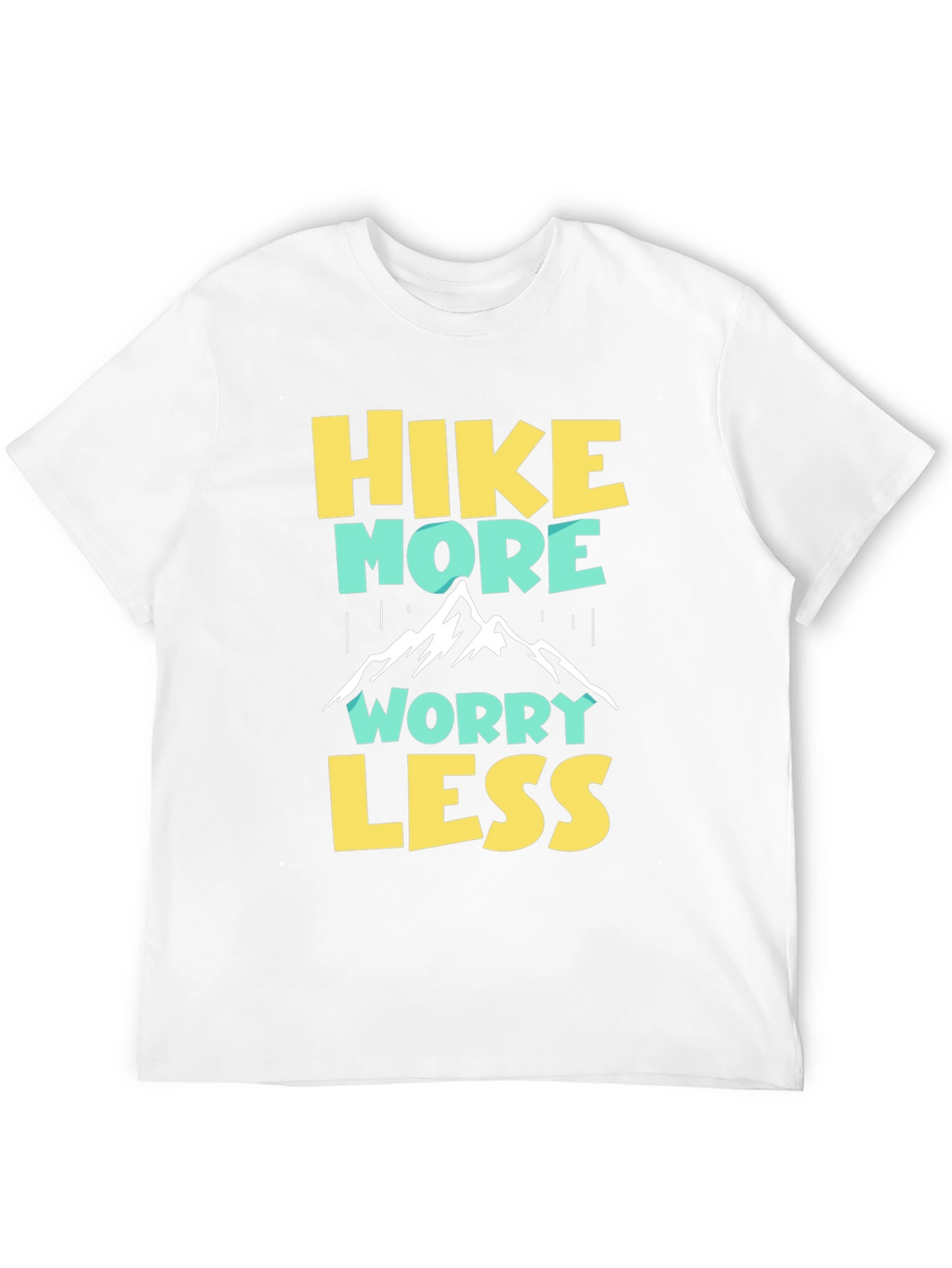 Hike More Worry Less Graphic Tee