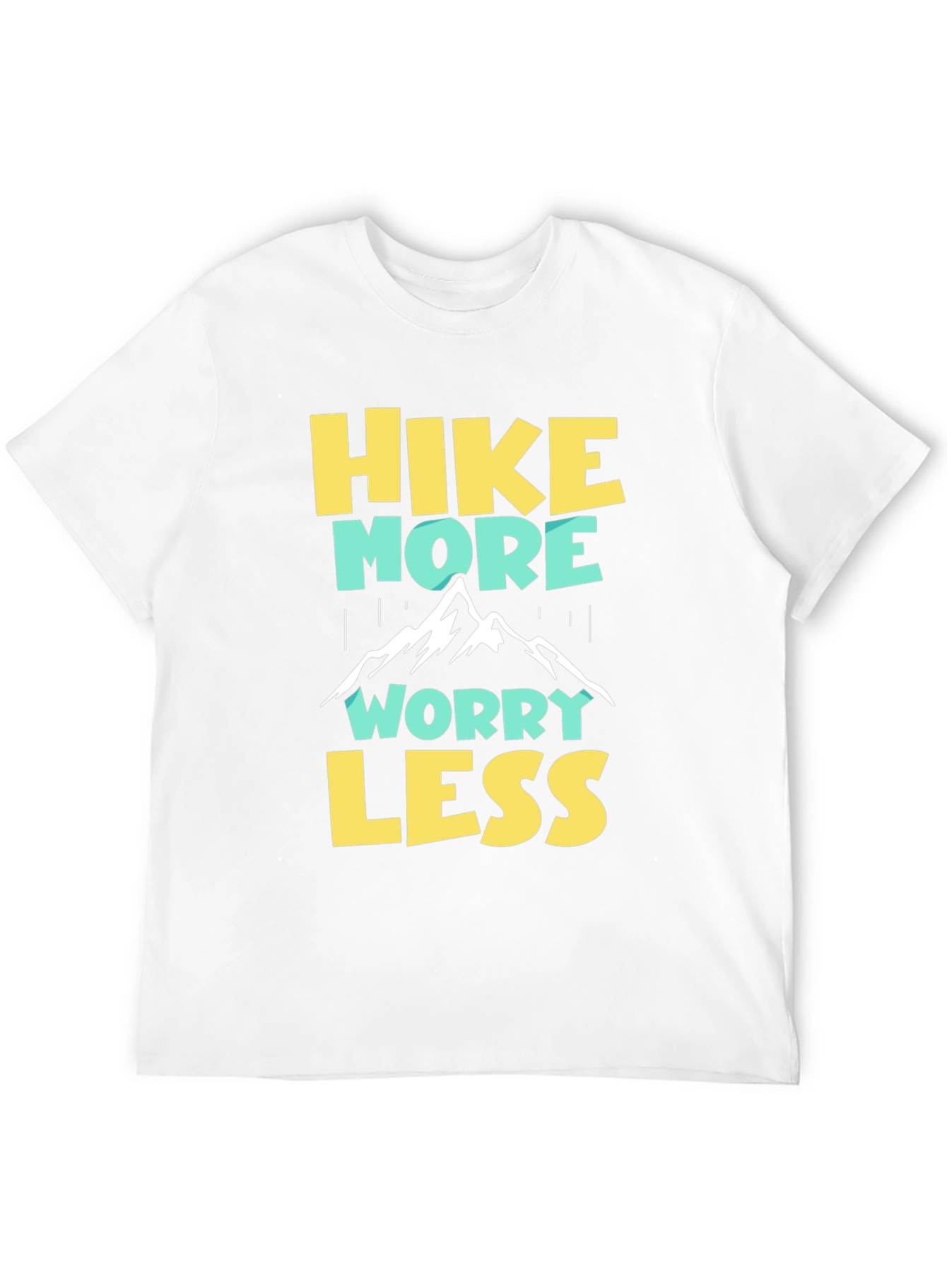 Hike More Worry Less Graphic Tee