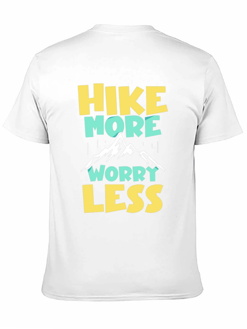 Hike More Worry Less Graphic Tee