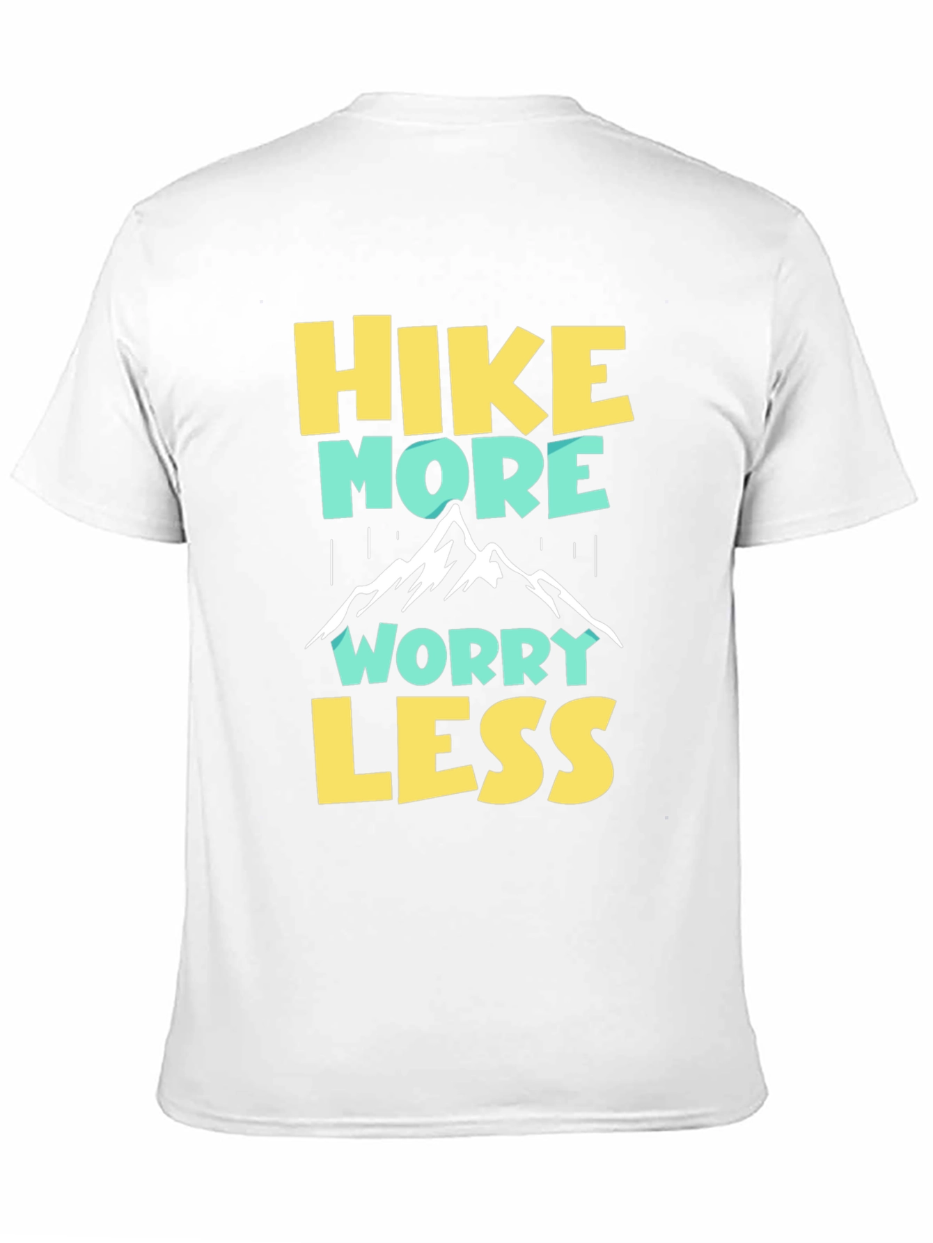 Hike More Worry Less Graphic Tee