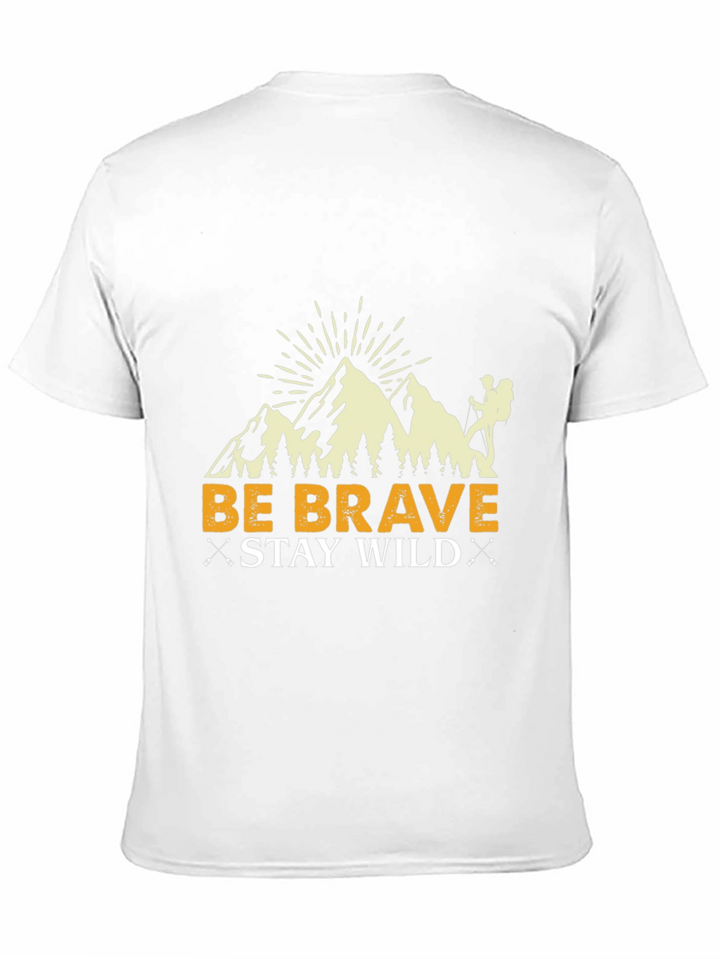 Be Brave Stay Wild Graphic Tee